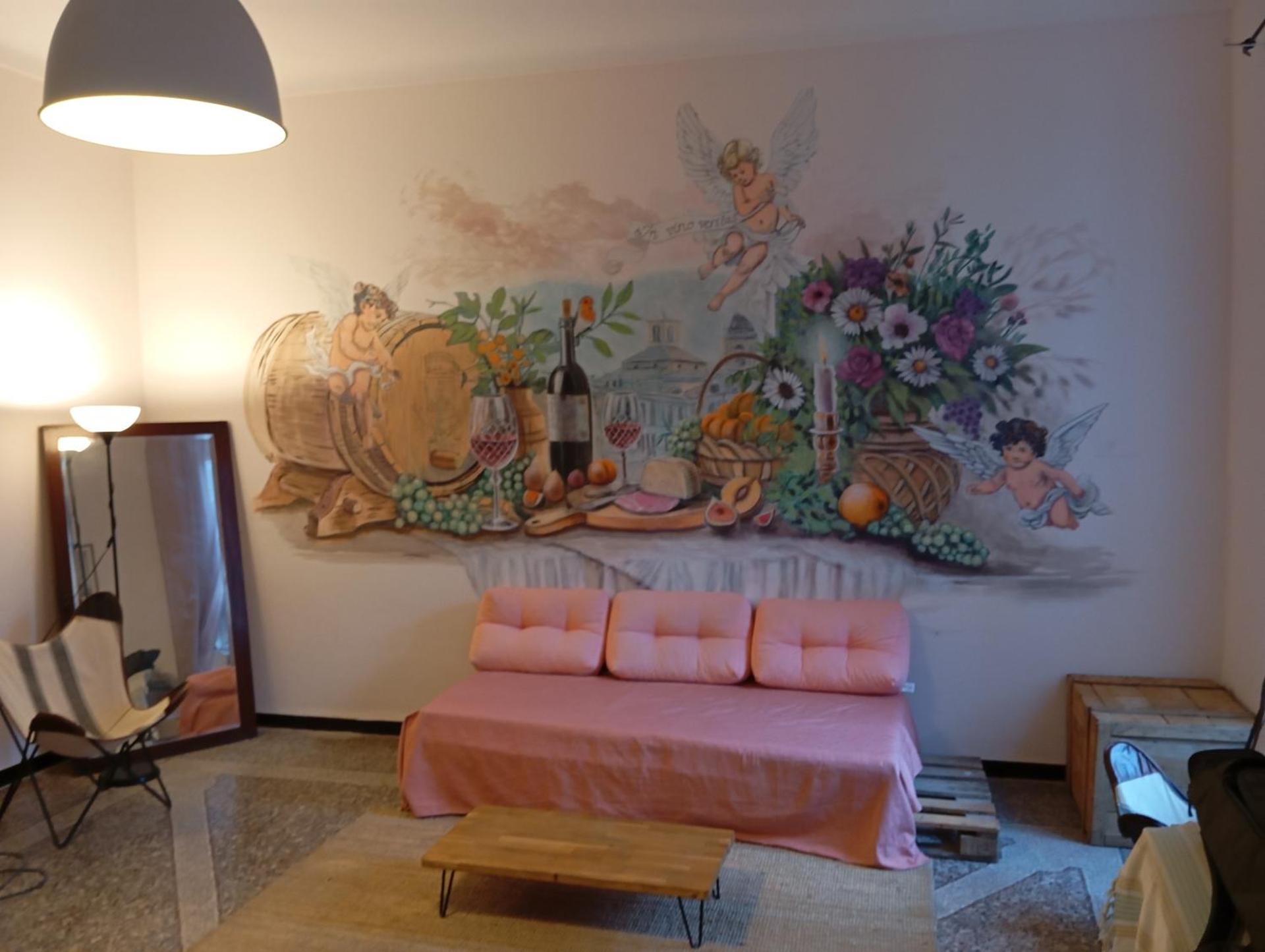 Medieval Pieve Essenza di Riviera - holiday home with garden, WiFi & parking - Photo 12