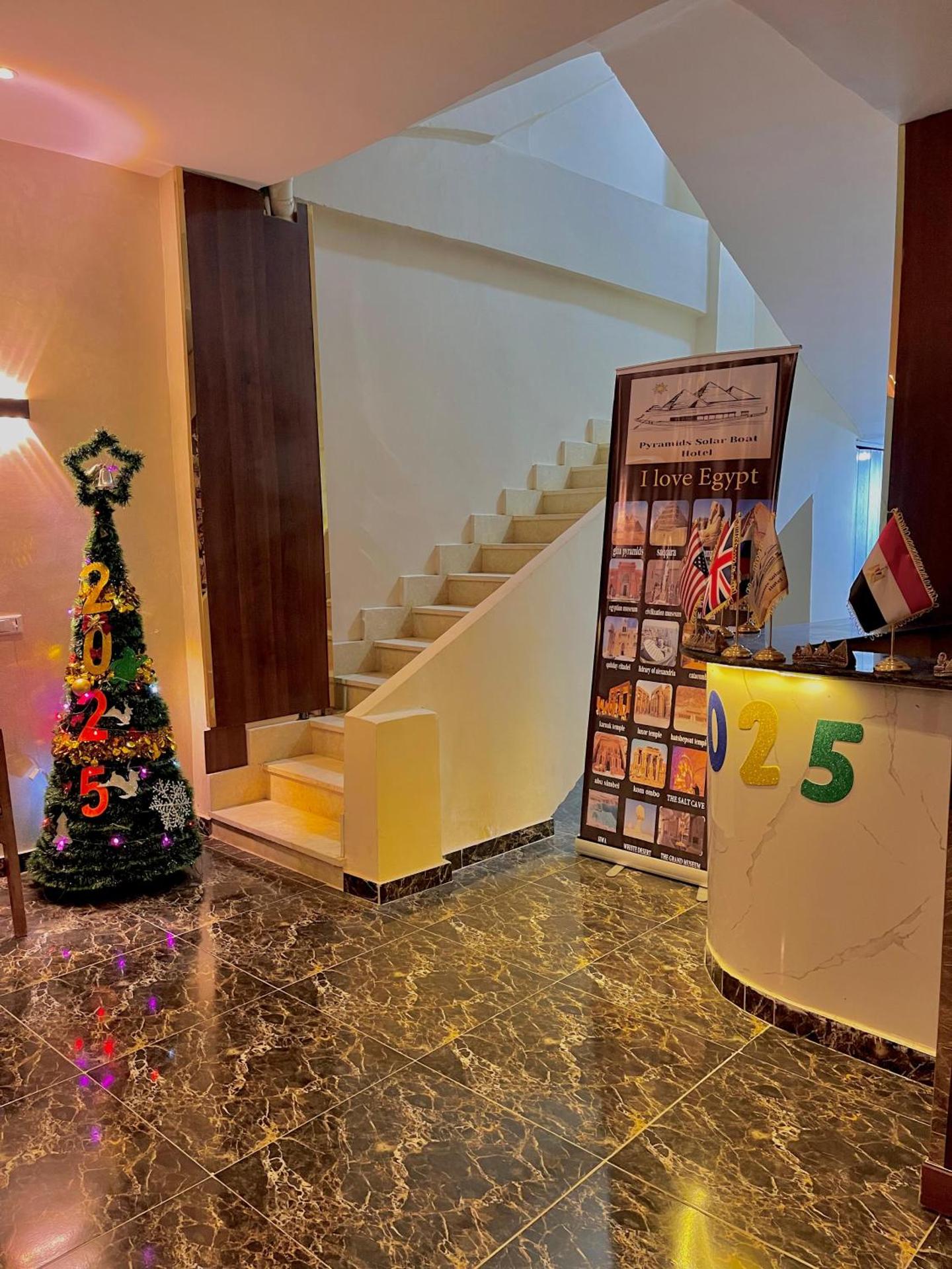 Pyramids Khufu Solar Boat Hotel - Photo 69