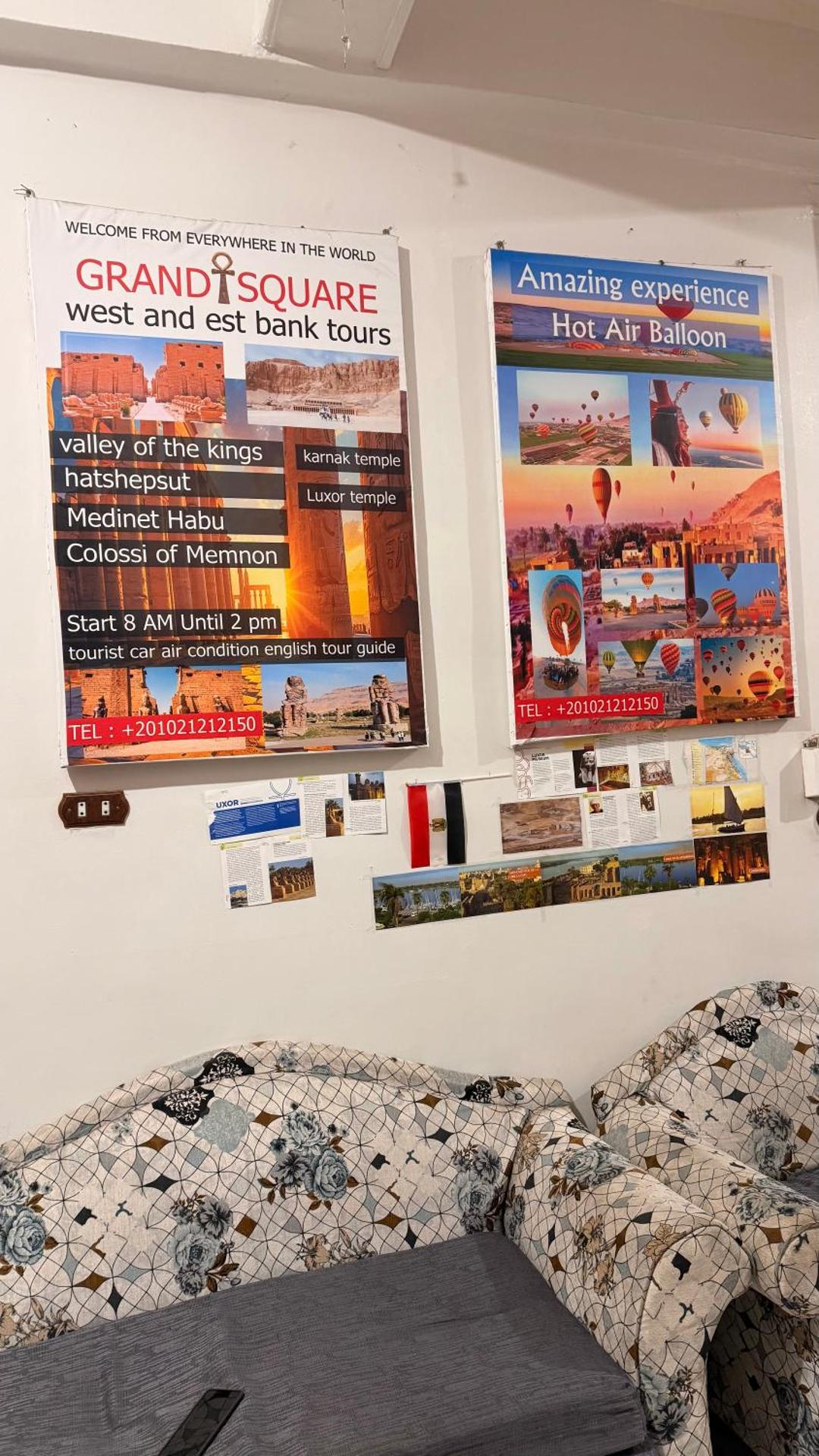 Grand Square Hostel Luxor - Photo 100