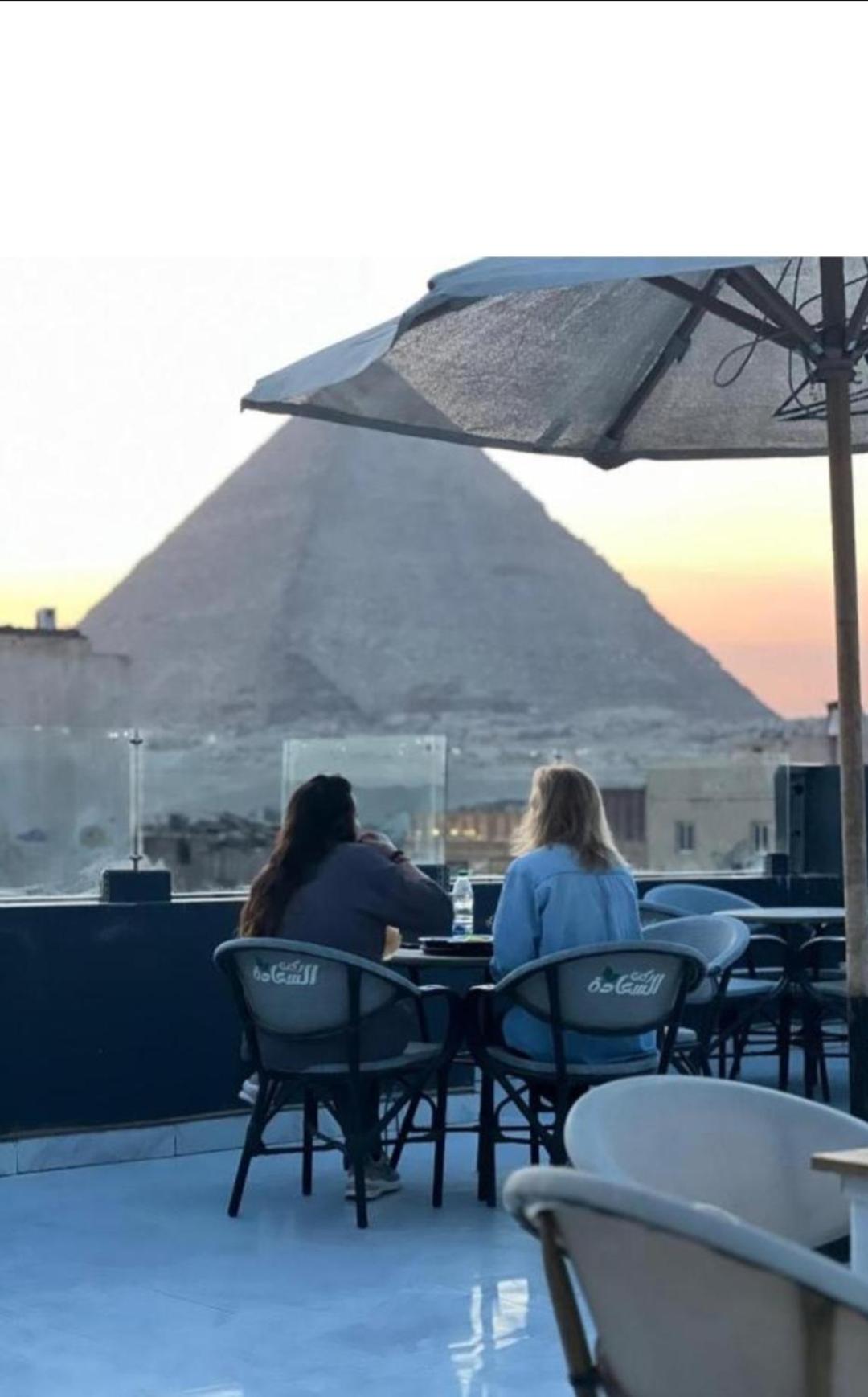 Prince pyramids view
