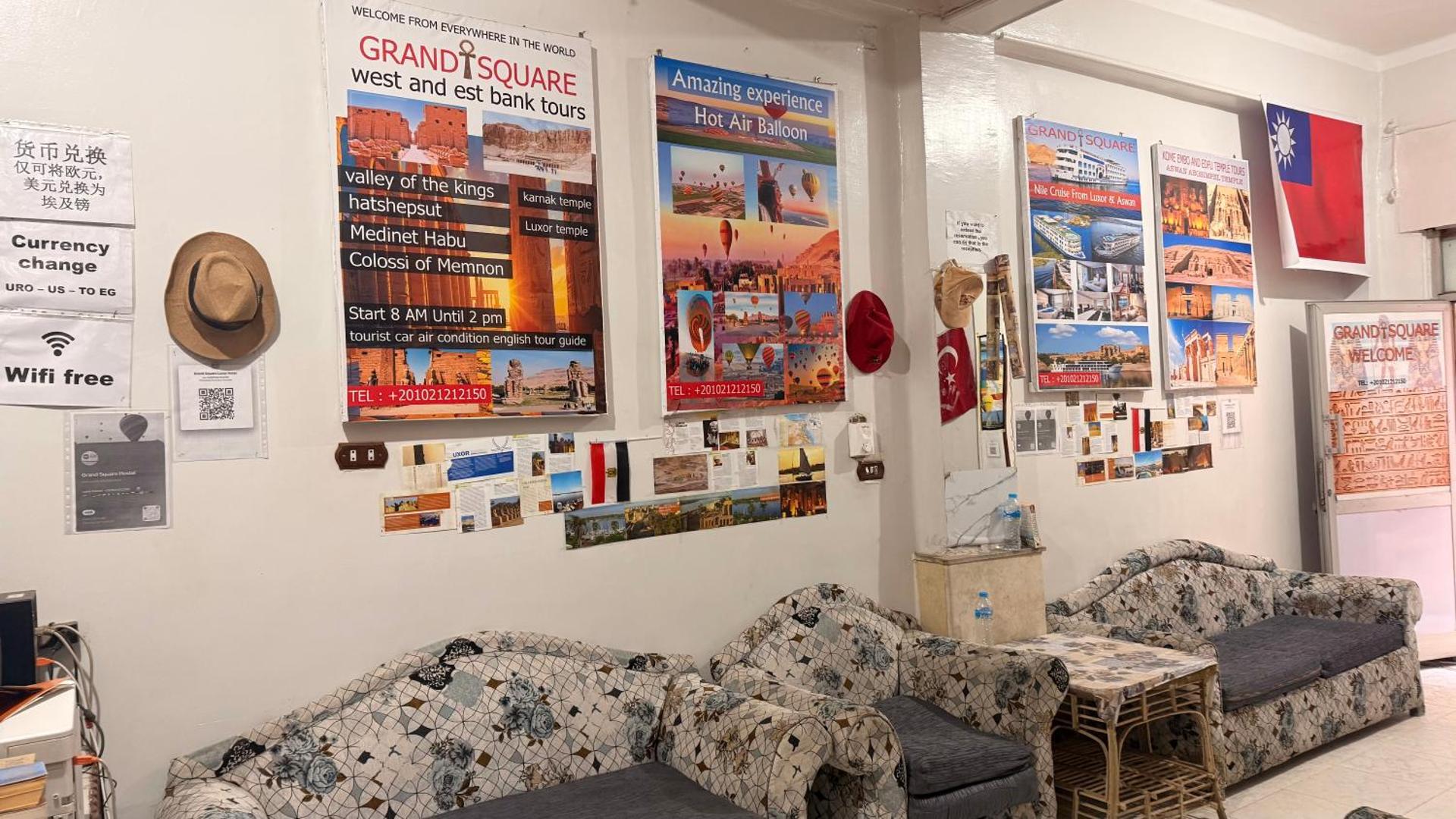 Grand Square Hostel Luxor - Photo 63