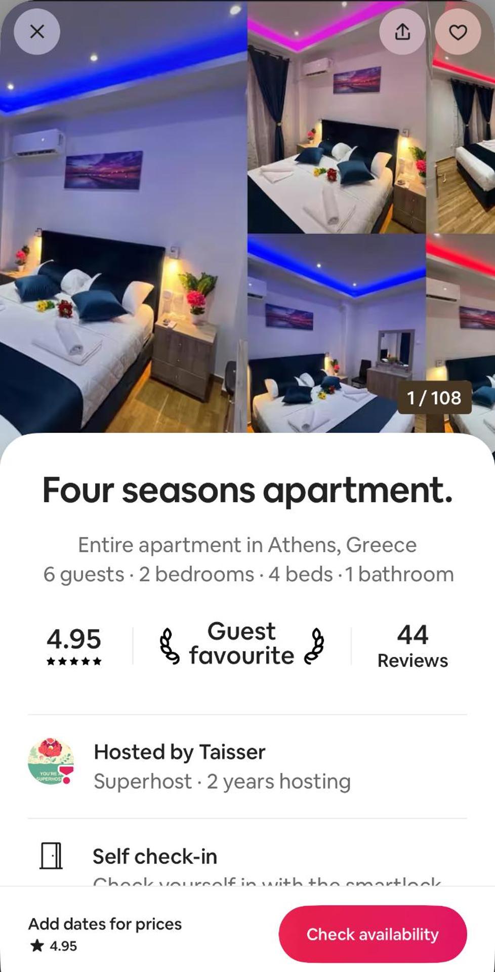 Four Seasons Apartment - Photo 25