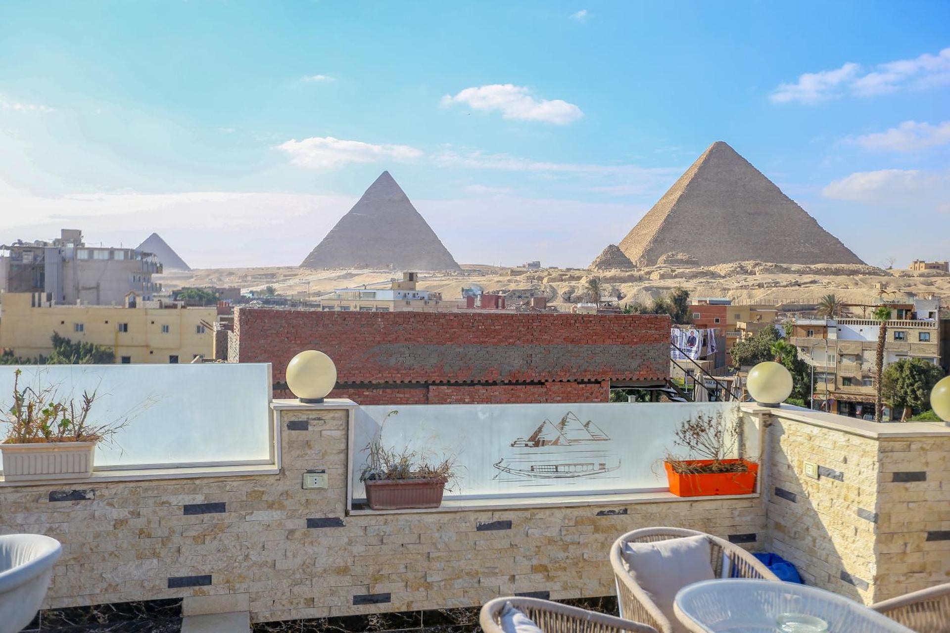 Pyramids Khufu Solar Boat Hotel - Photo 47