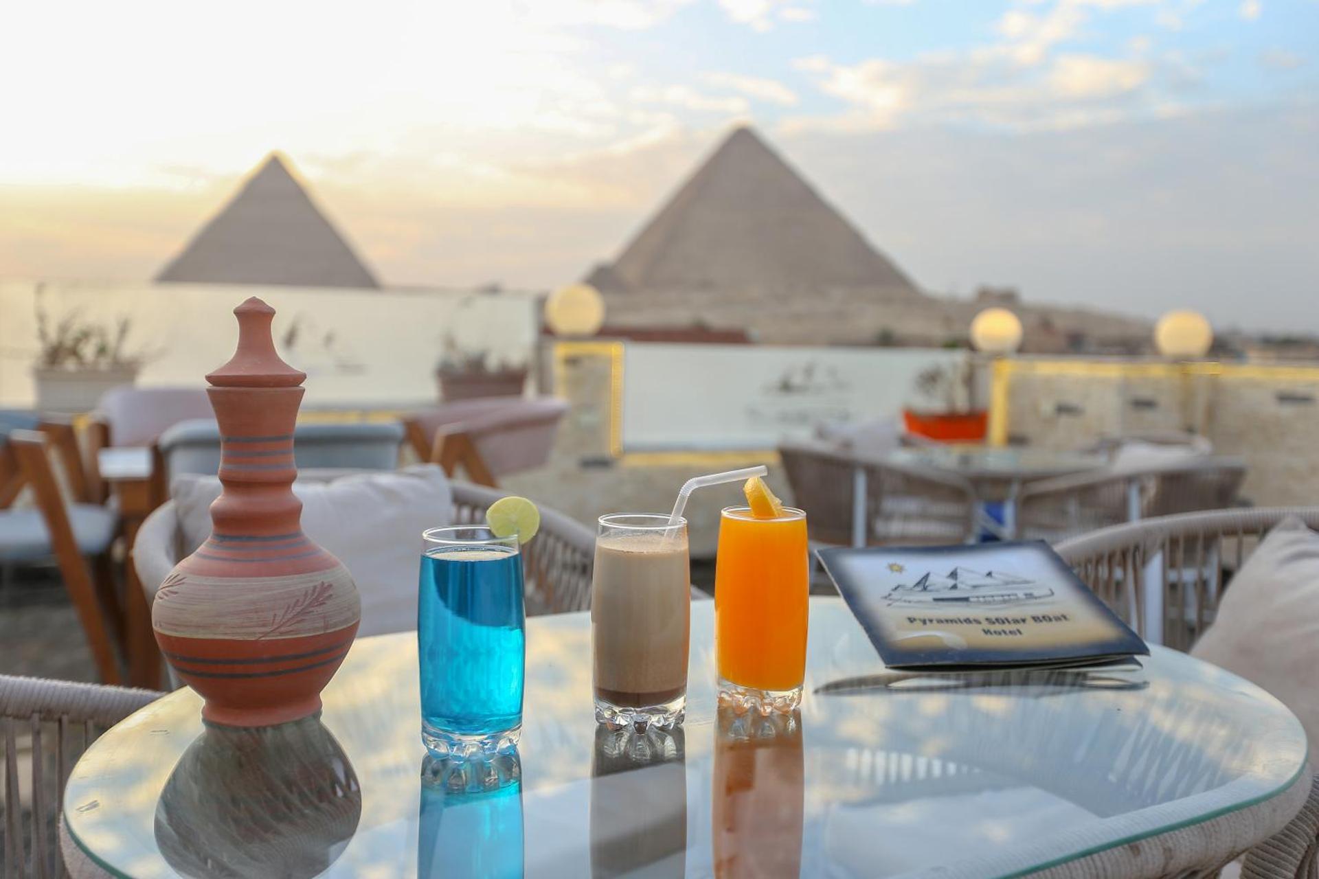 Pyramids Khufu Solar Boat Hotel - Photo 10