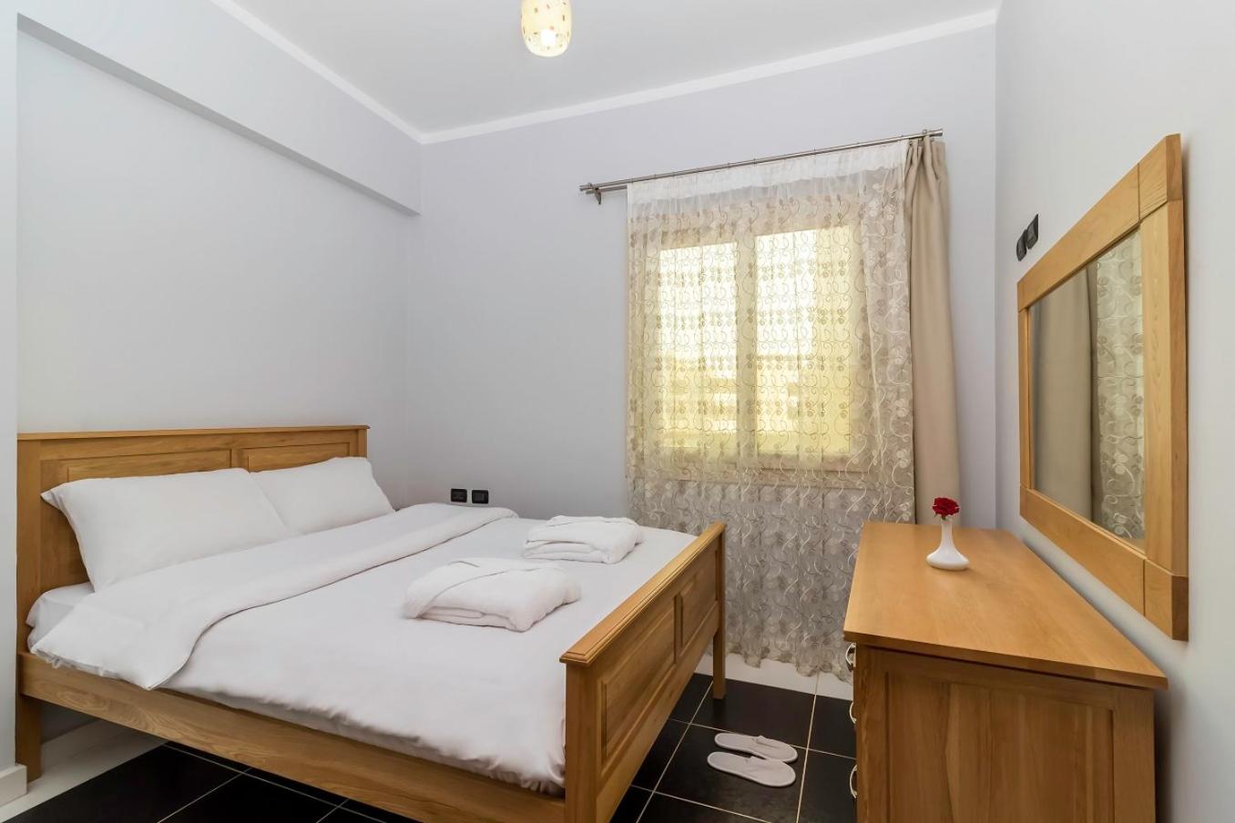 Two-Bedroom Apartment with Balcony