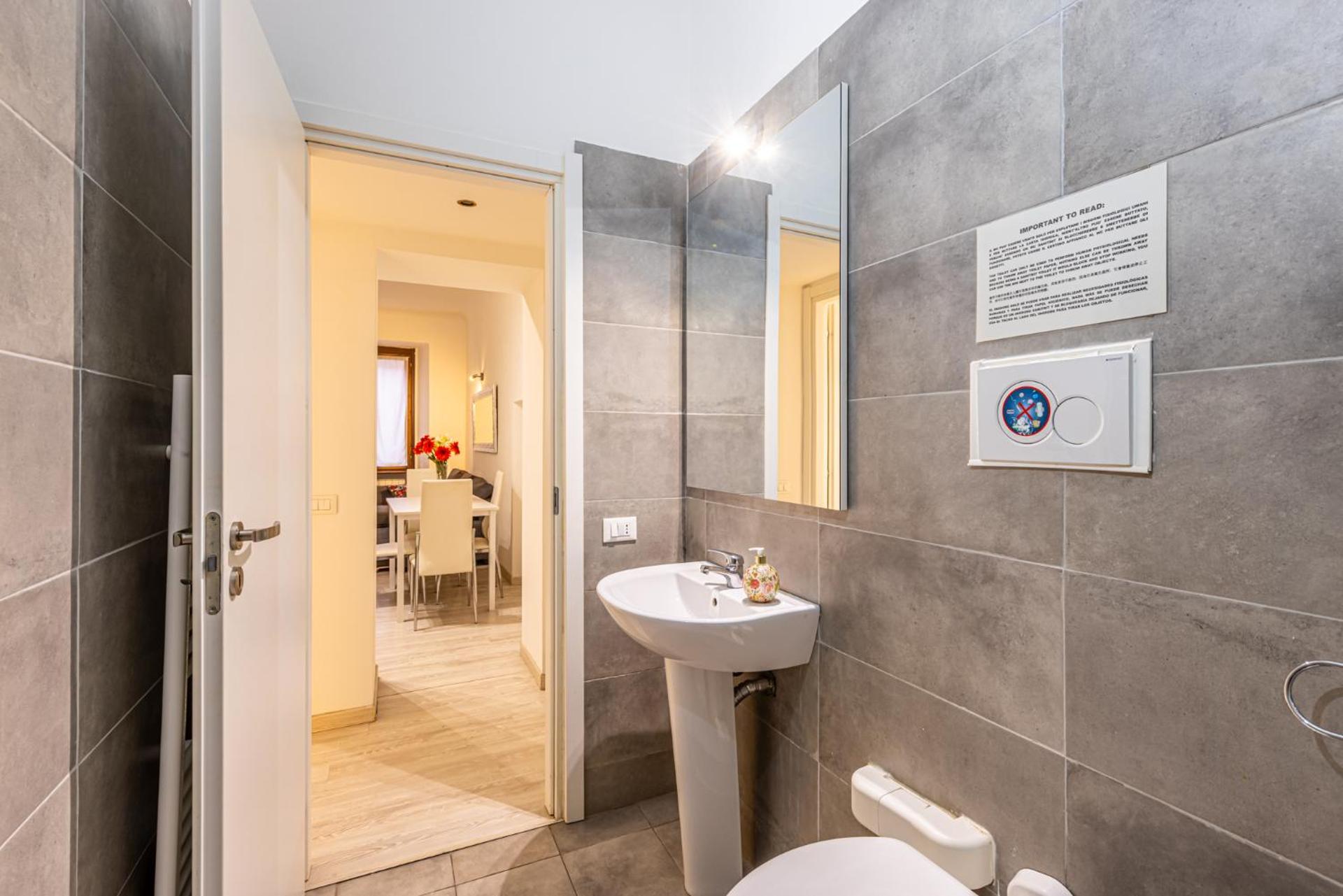 Dergano bilocale luminoso vicino alla metro M3 - Photo 6