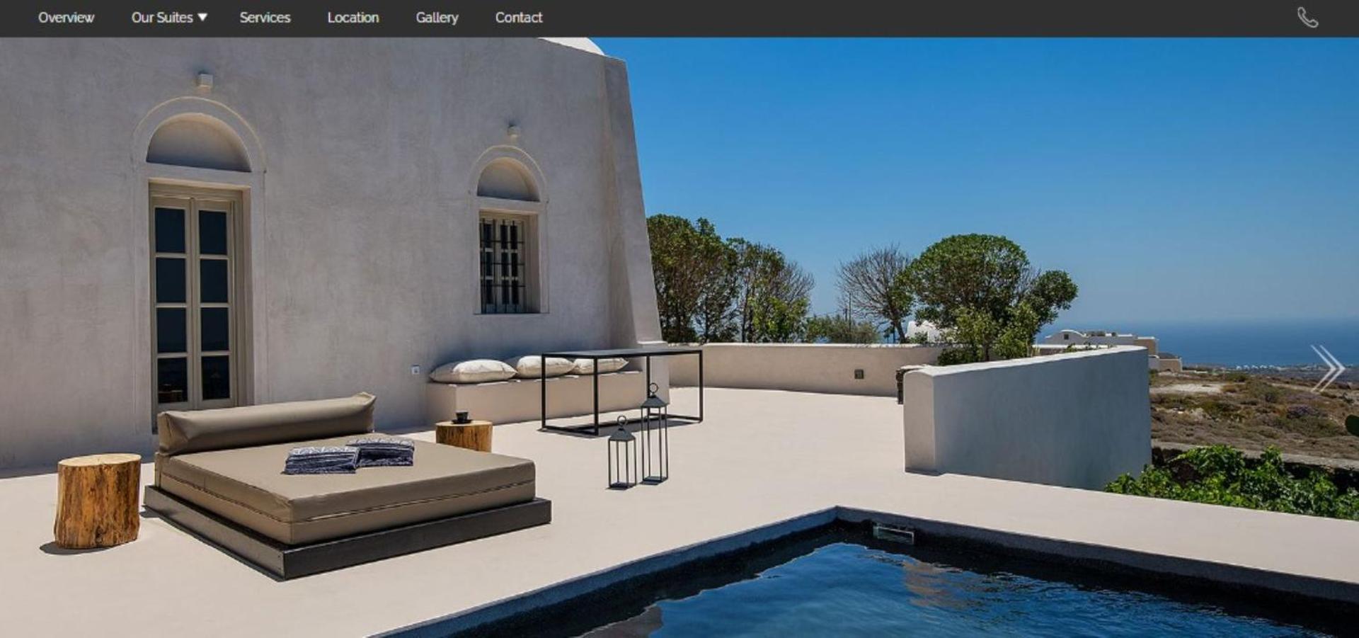 Santo Blue Santorini Caldera View Luxury Houses - Photo 53