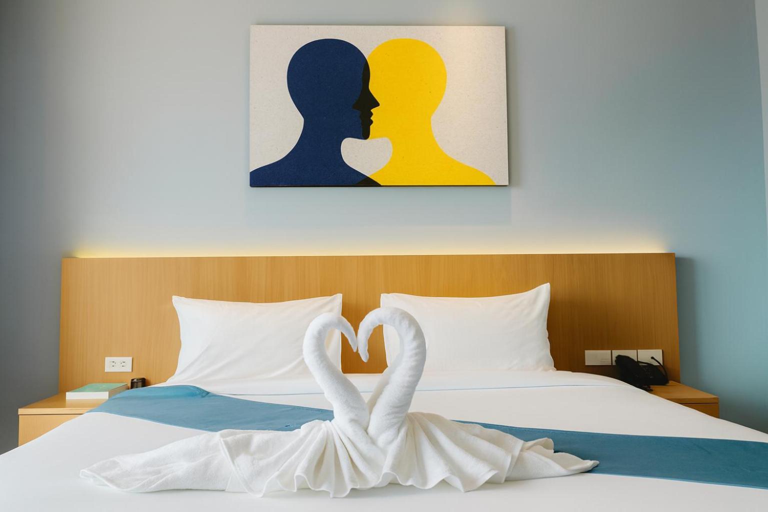 King Room with Balcony