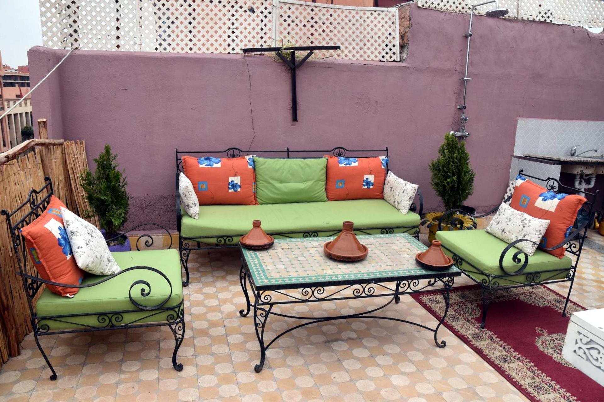 Lyron Hostel & Privates rooms Gueliz - Photo 17