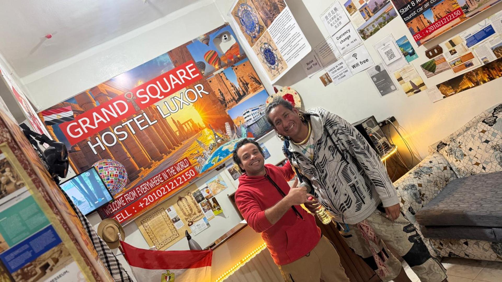 Grand Square Hostel Luxor - Photo 46