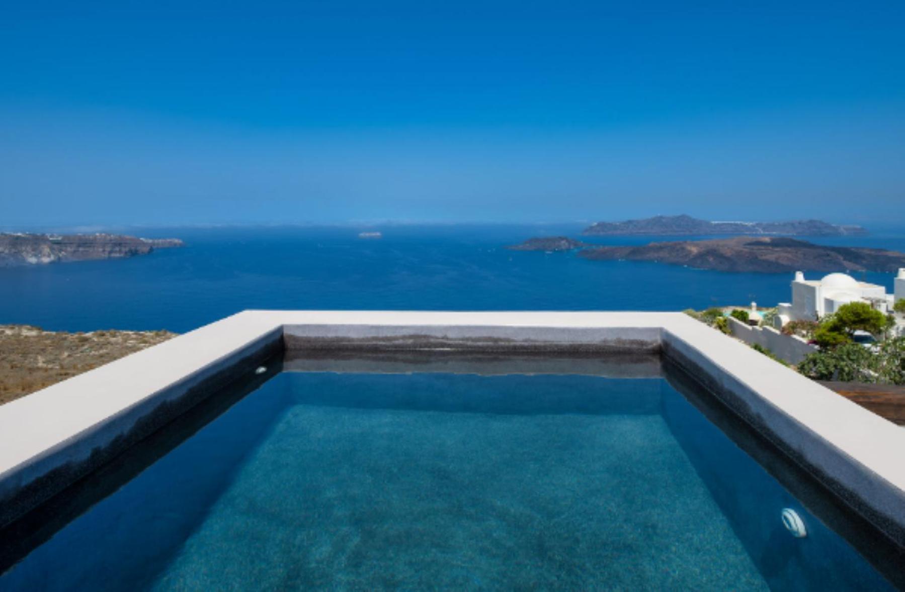 Santo Blue Santorini Caldera View Luxury Houses - Photo 16