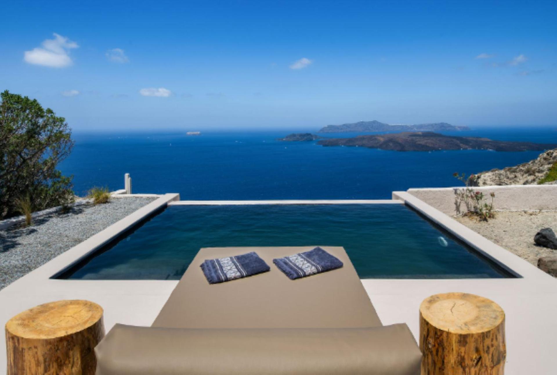 Santo Blue Santorini Caldera View Luxury Houses - Photo 14