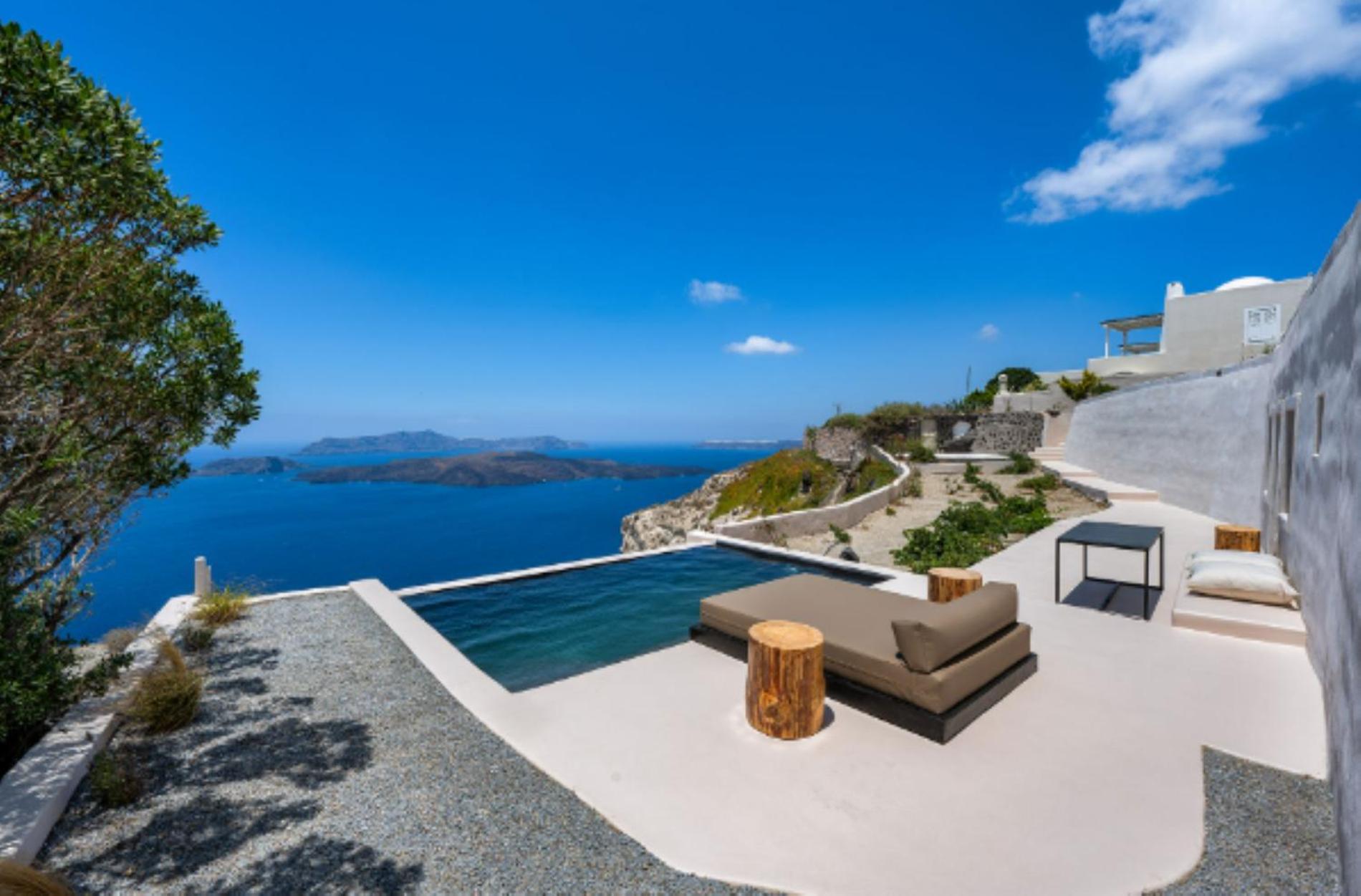 Santo Blue Santorini Caldera View Luxury Houses - Photo 17