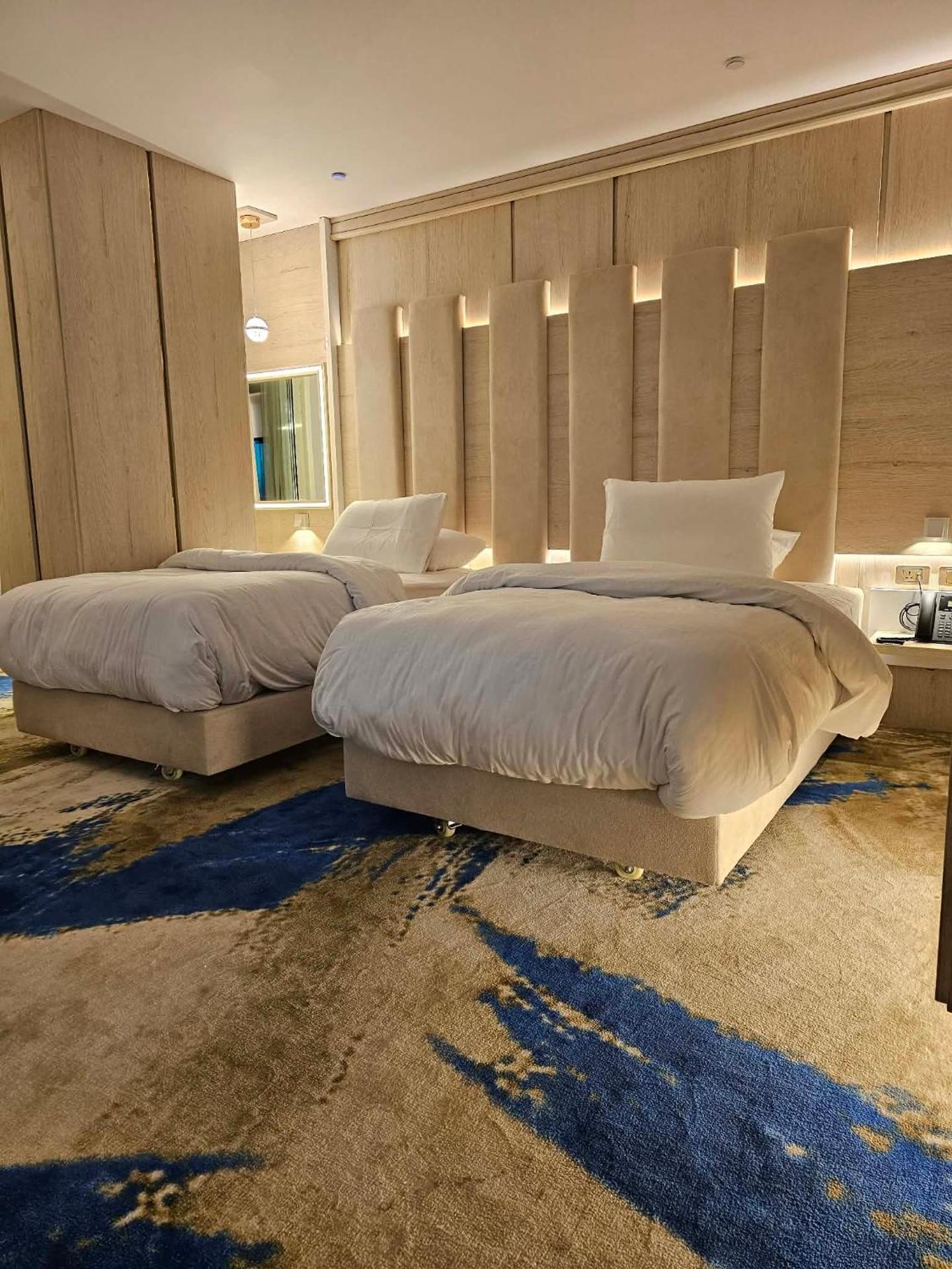 Double or Twin Room with Balcony