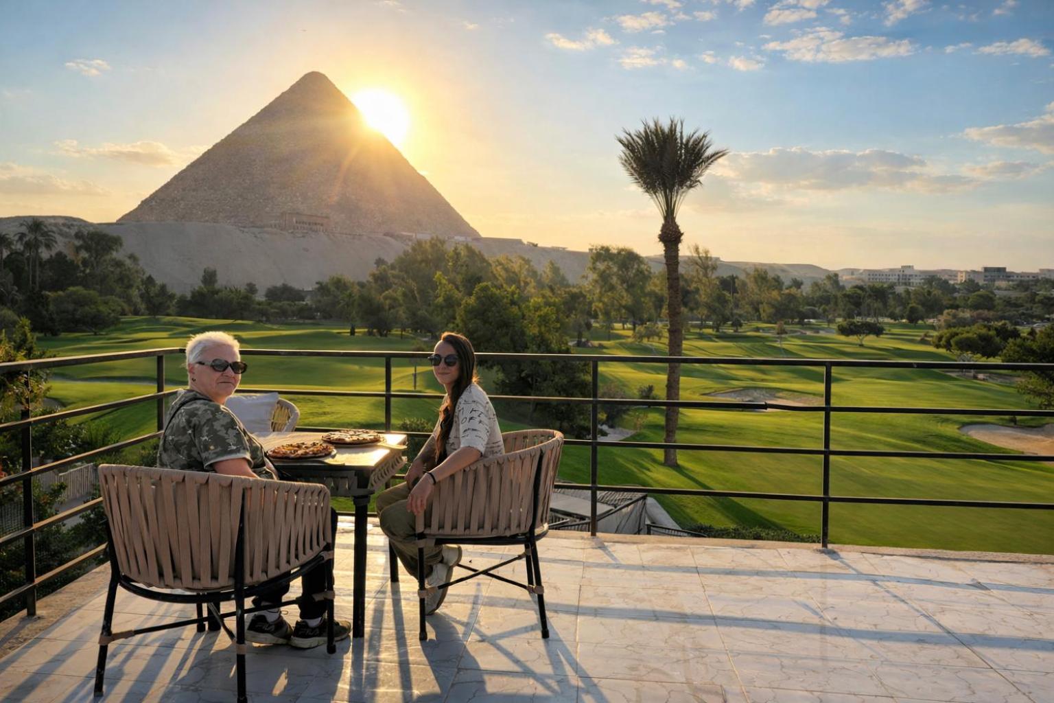 Dayy Pyramids View Hotel - Photo 71