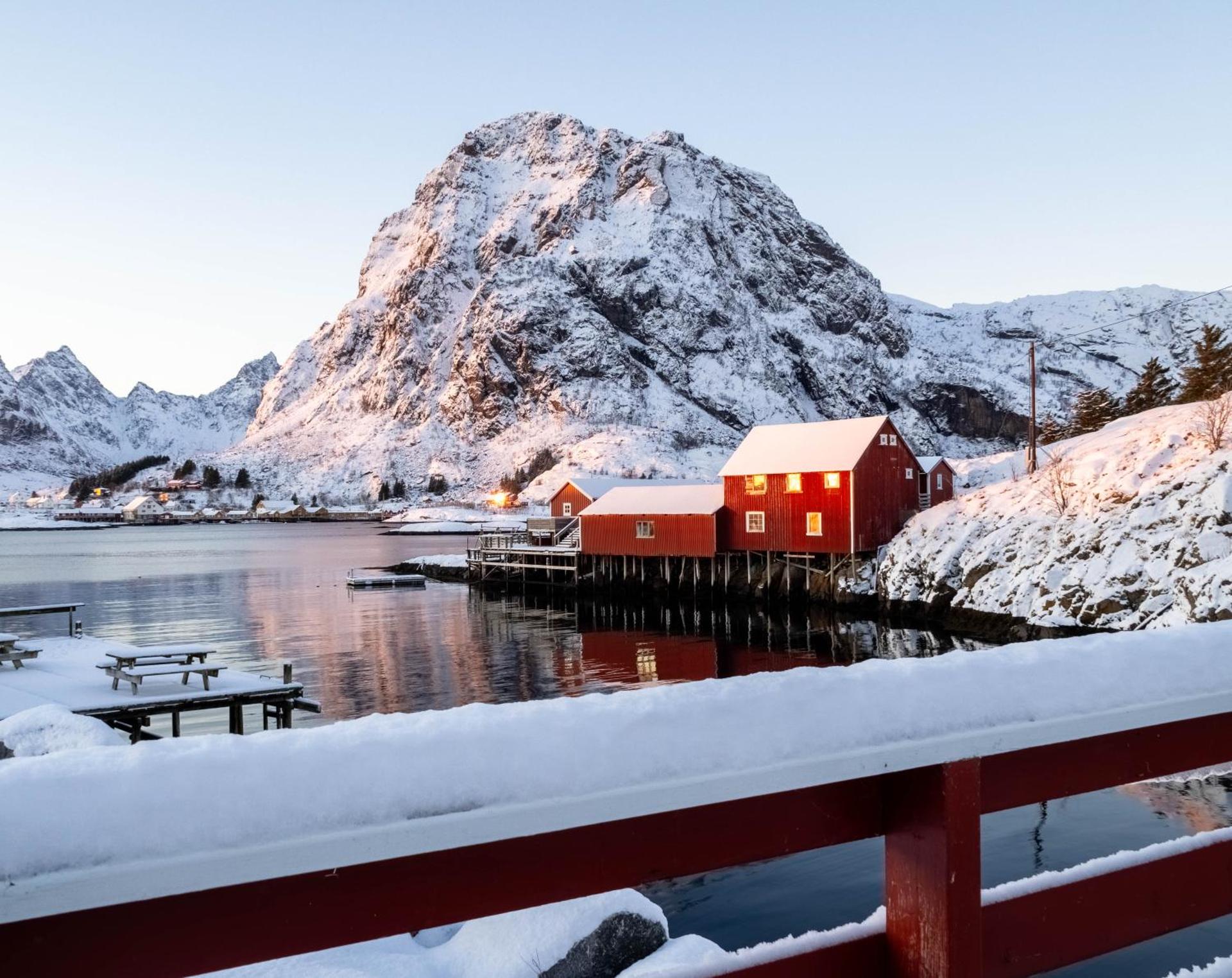 Buodden Rorbuer - Fisherman Cabins Sørvågen - Photo 15
