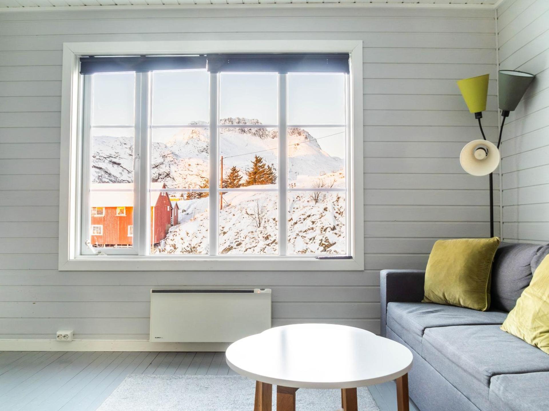 One-Bedroom Apartment with Sofabed