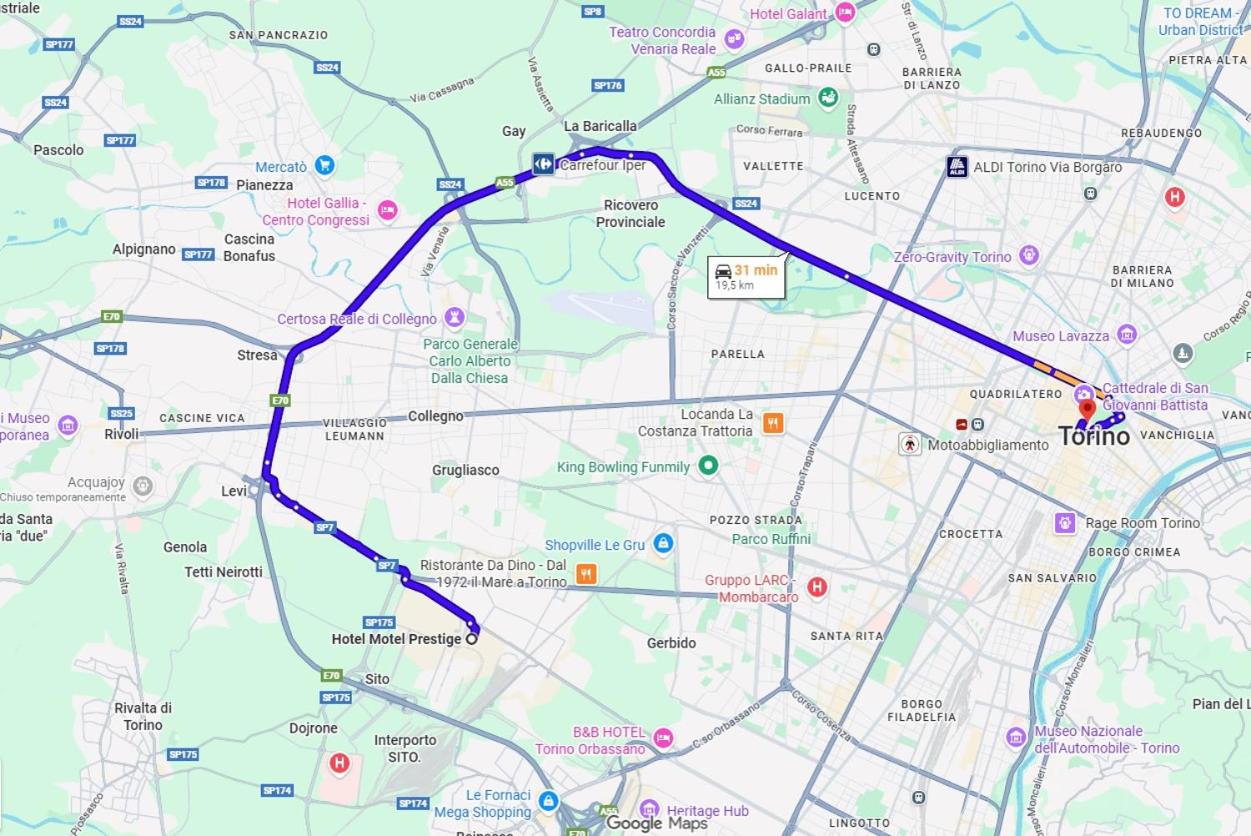 Hotel Motel Prestige - Photo 44