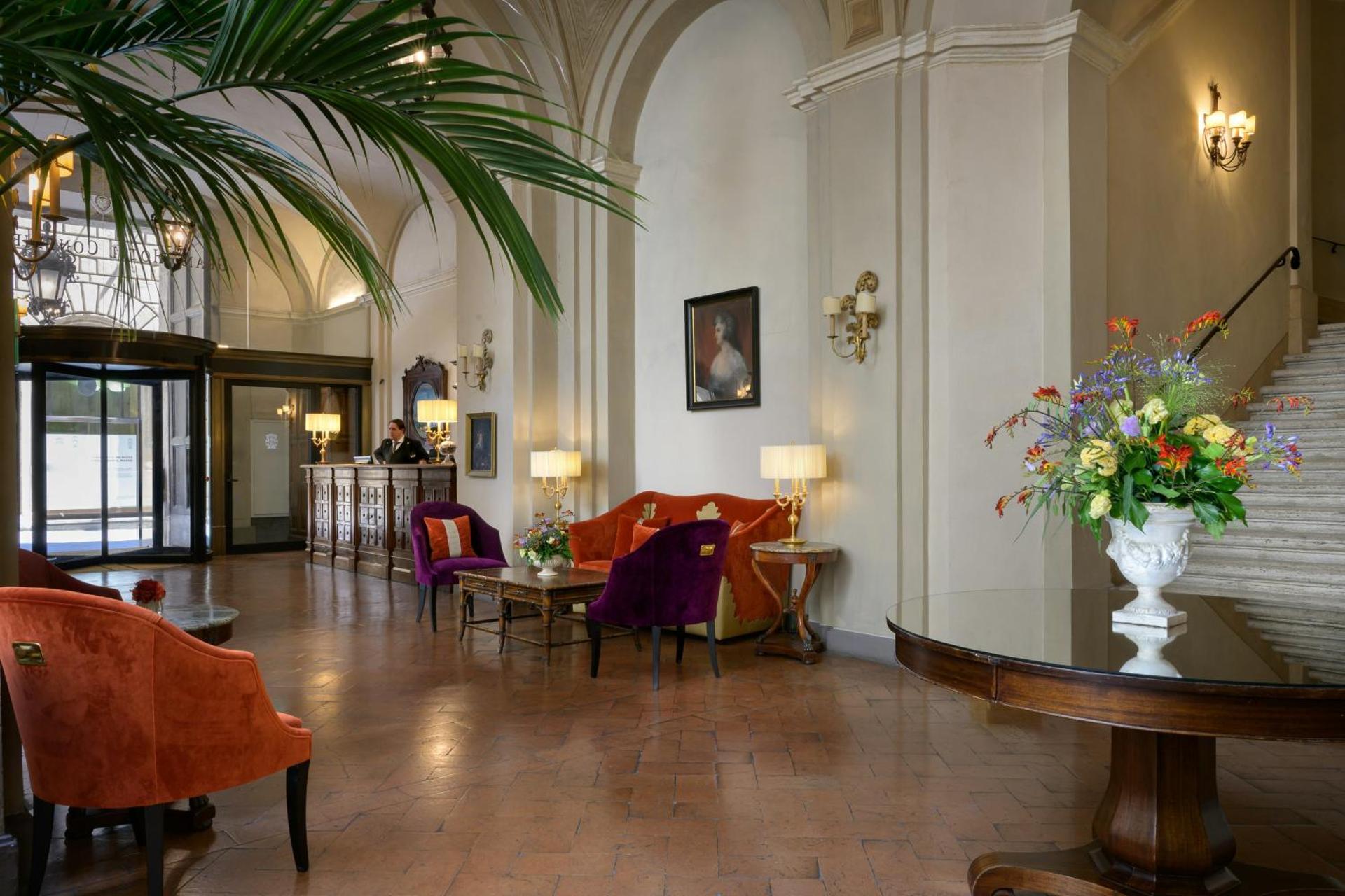 Grand Hotel Continental Siena - Starhotels Collezione - Photo 104
