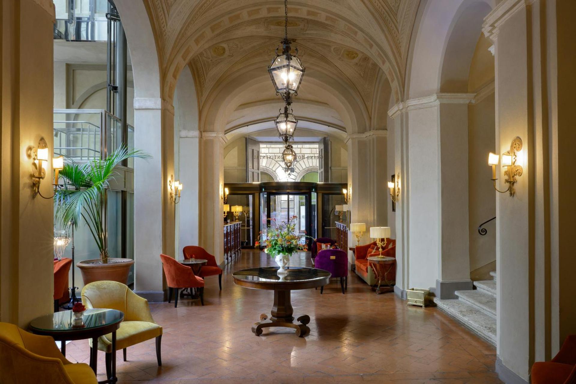 Grand Hotel Continental Siena - Starhotels Collezione - Photo 103