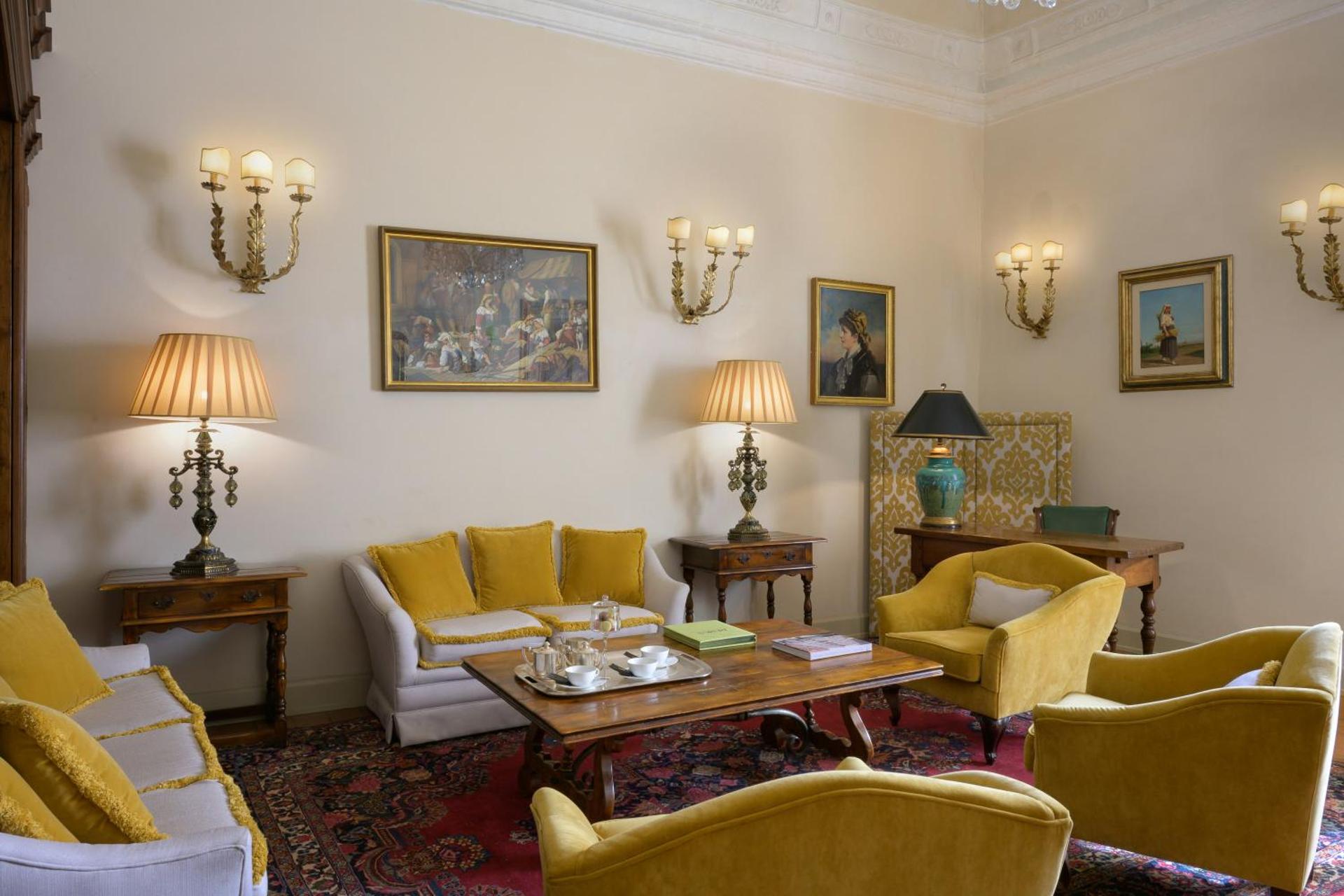 Grand Hotel Continental Siena - Starhotels Collezione - Photo 99