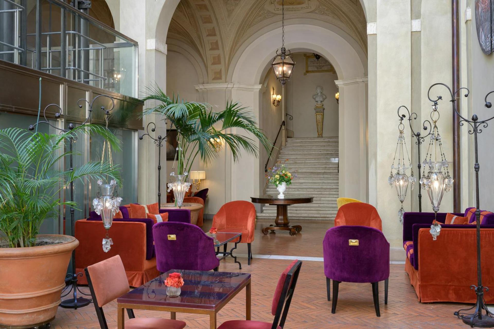 Grand Hotel Continental Siena - Starhotels Collezione - Photo 90