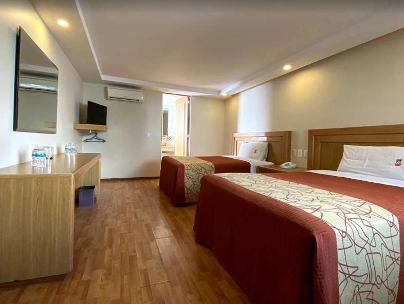 Double Room with Two Double Beds