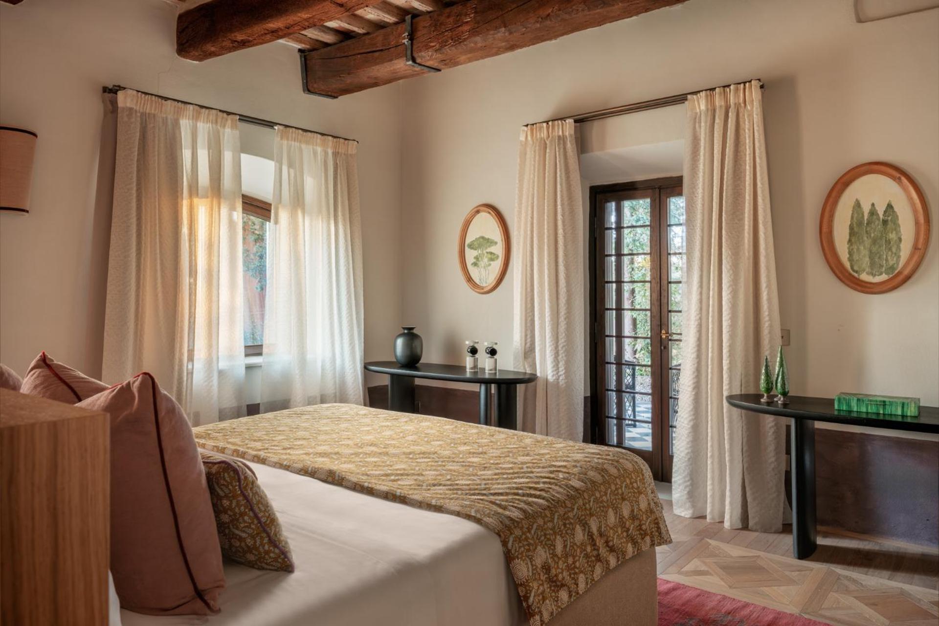 Deluxe Double Room with Garden
