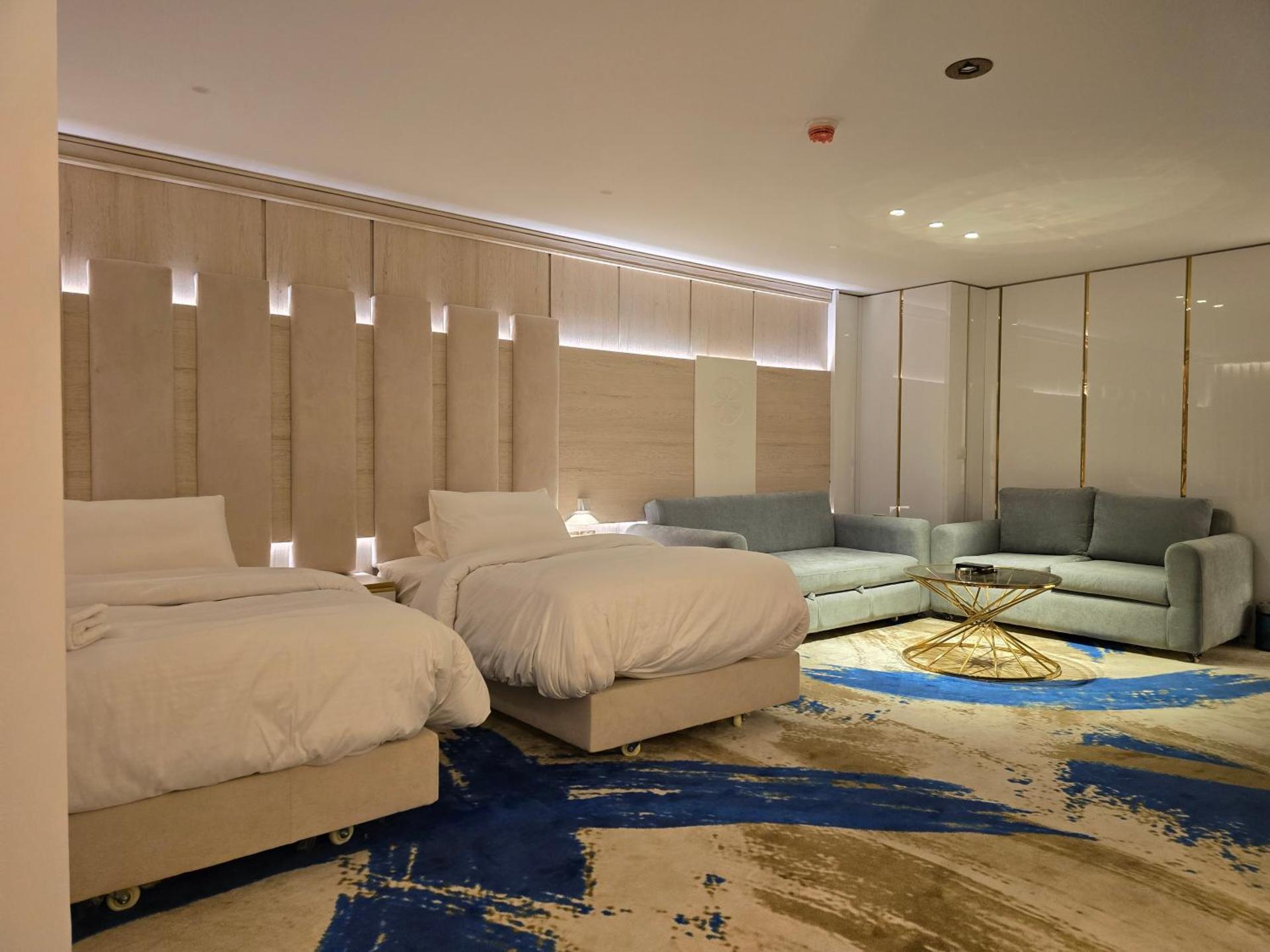 King Suite with Balcony