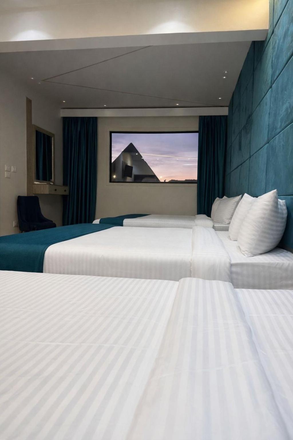 Soho Scarab Pyramids View