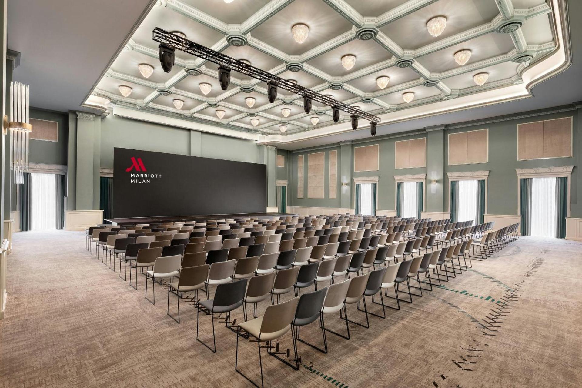 Milan Marriott Hotel - Photo 23