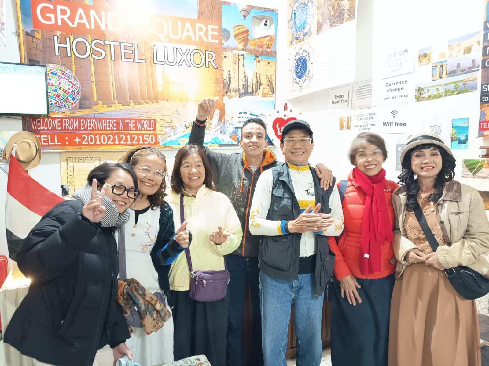 Grand Square Hostel Luxor - Photo 61