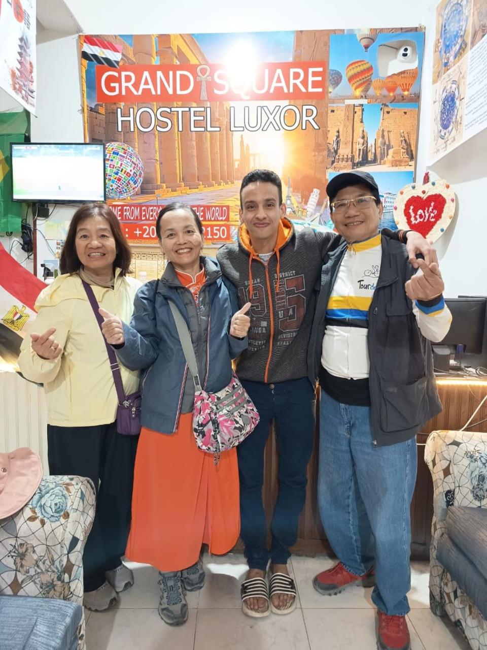 Grand Square Hostel Luxor - Photo 53