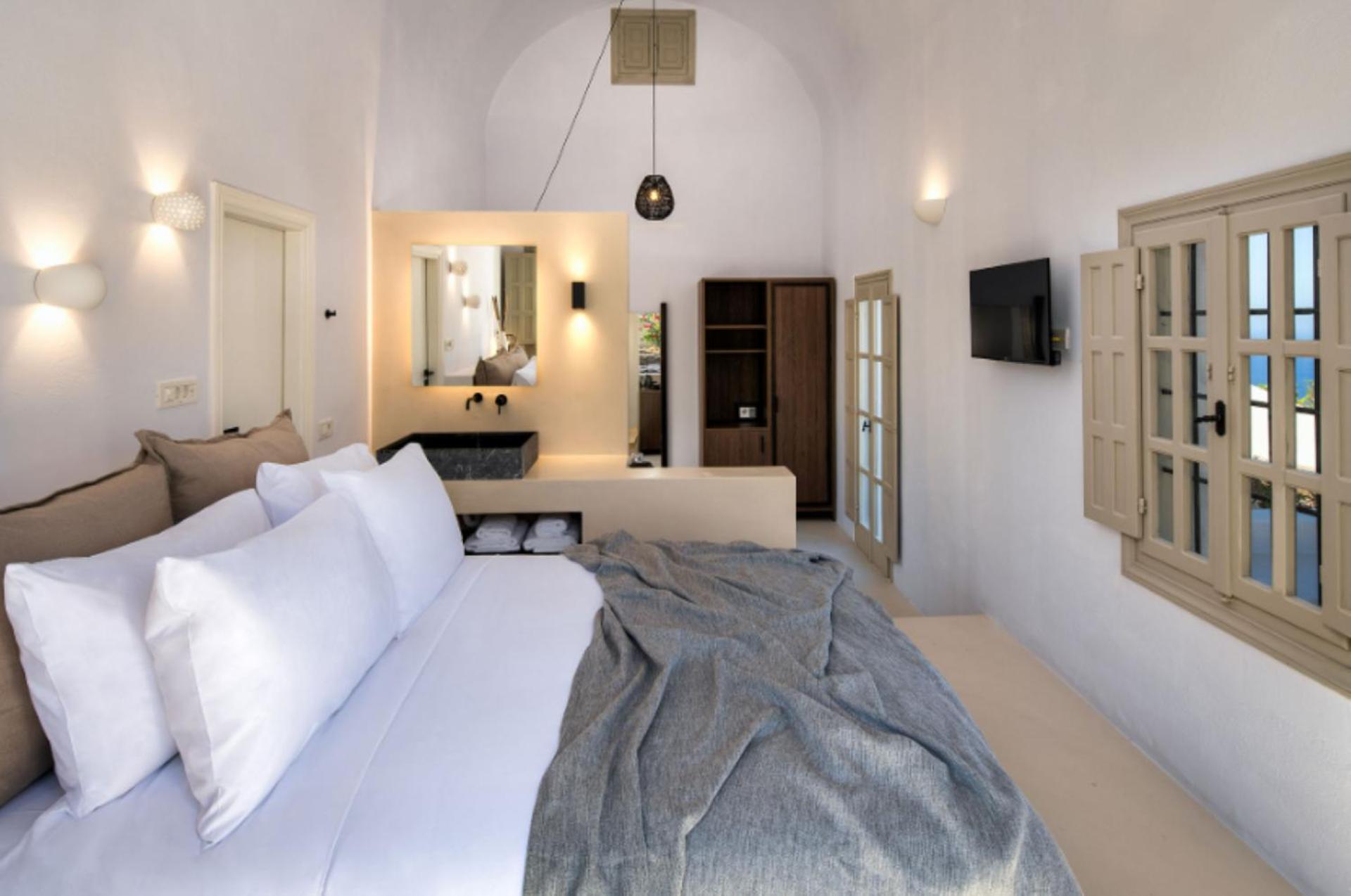 Santo Blue Santorini Caldera View Luxury Houses - Photo 24