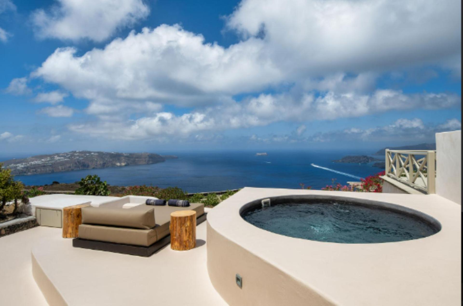 Santo Blue Santorini Caldera View Luxury Houses - Photo 21