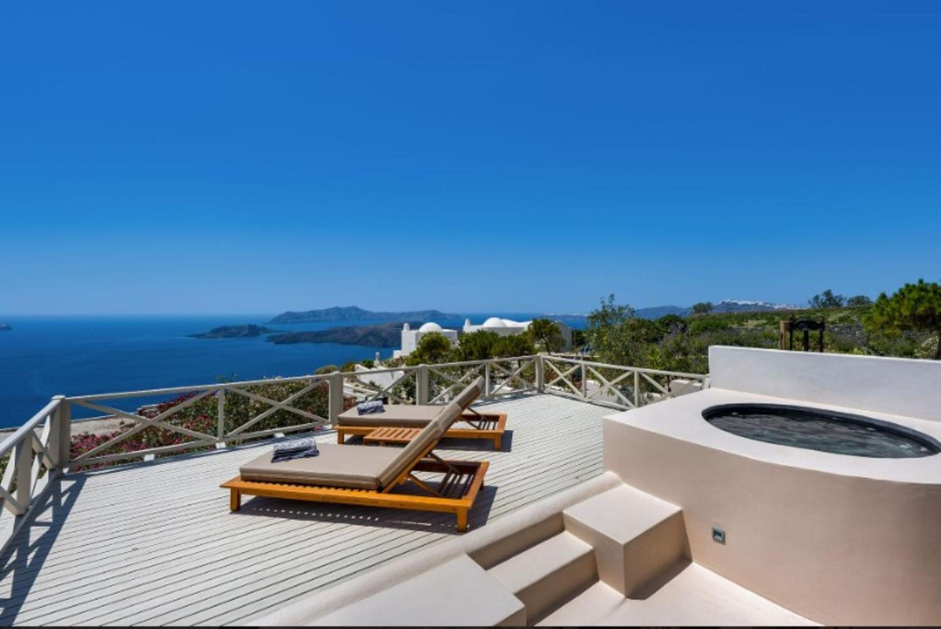 Santo Blue Santorini Caldera View Luxury Houses - Photo 50