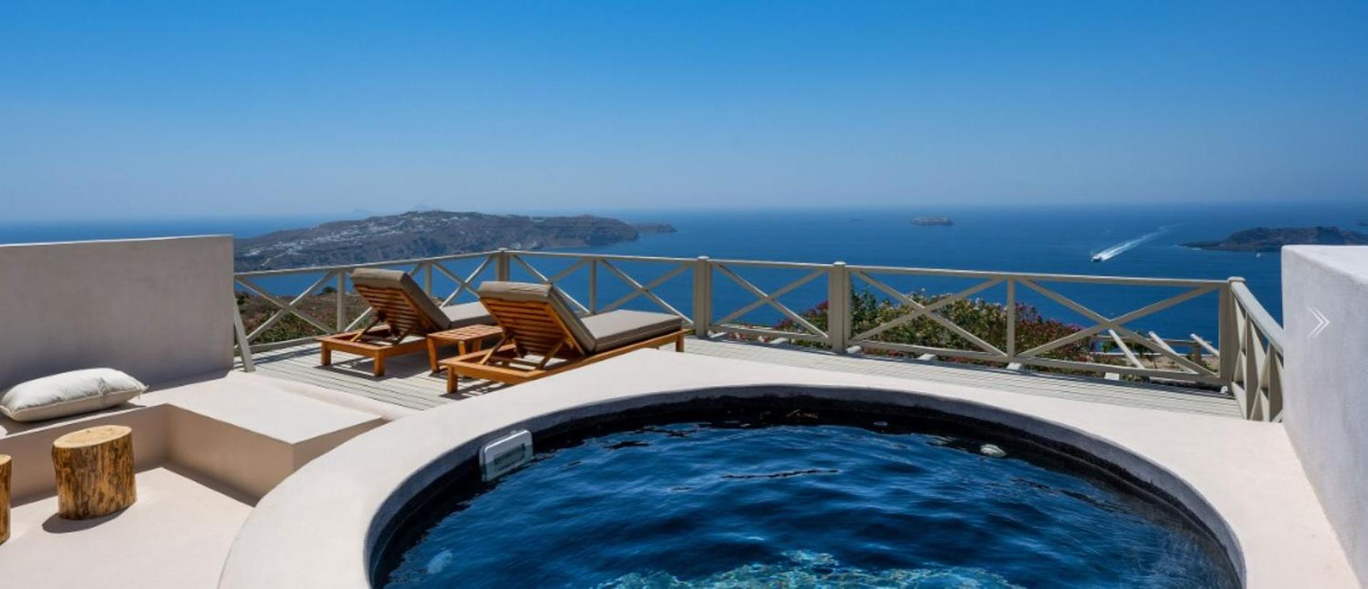 Santo Blue Santorini Caldera View Luxury Houses - Photo 48