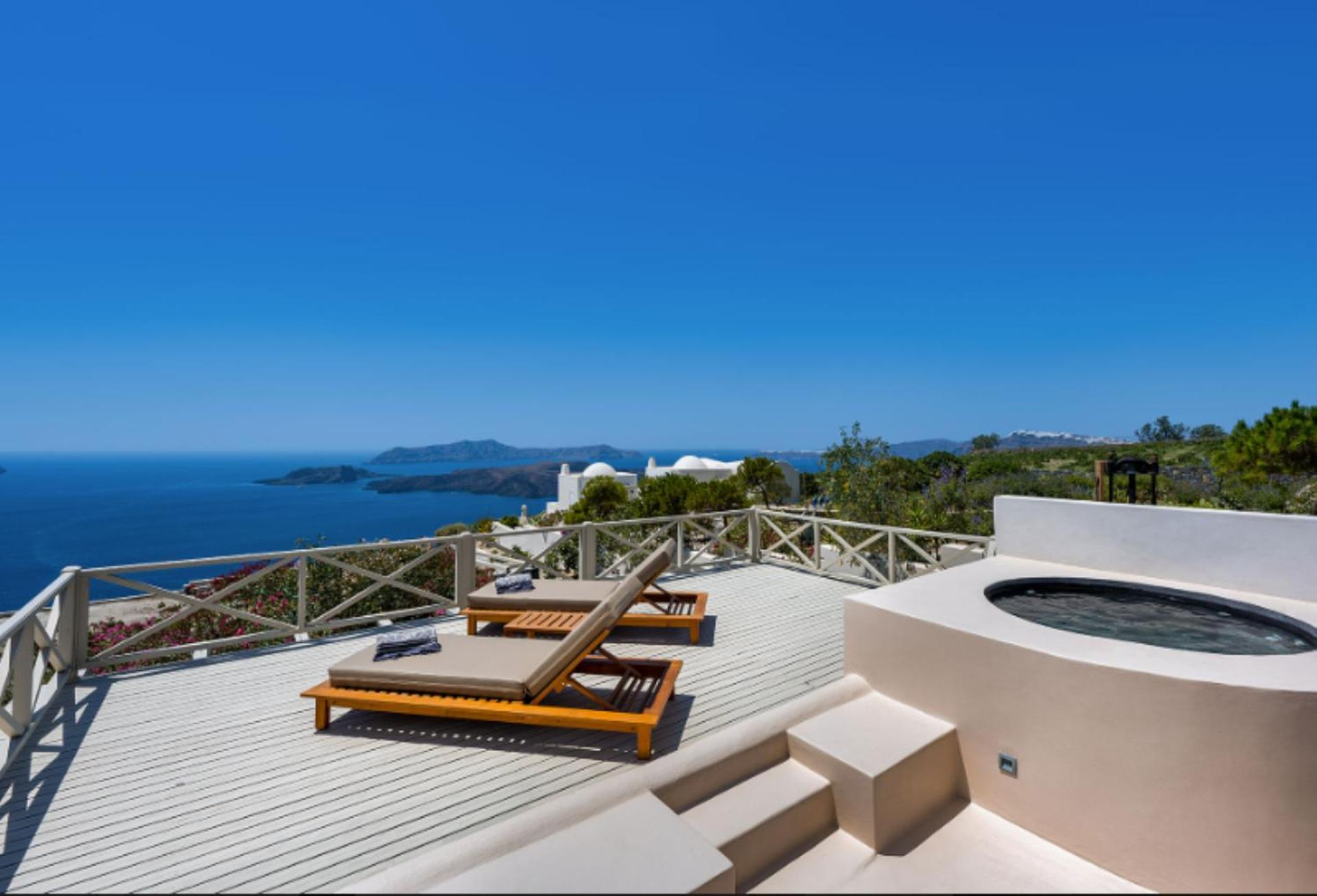 Santo Blue Santorini Caldera View Luxury Houses - Photo 4