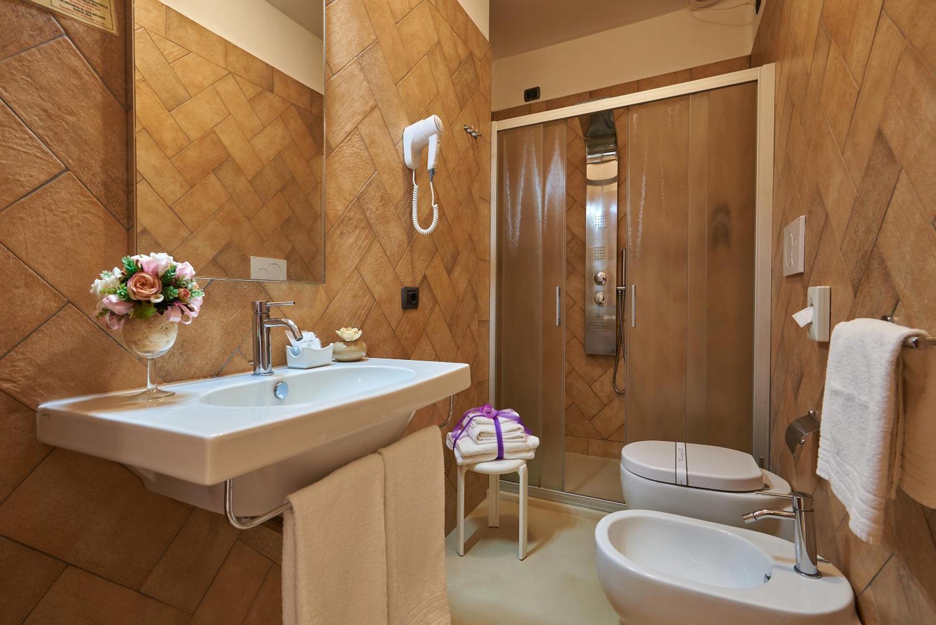 Double or Twin Room with Spa Access Light