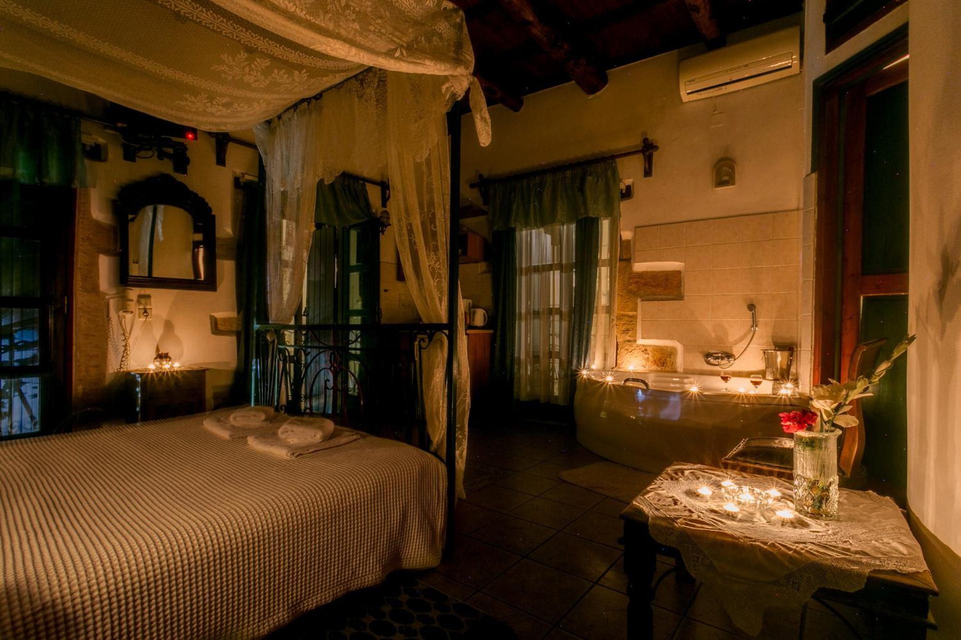 Ifigenia Lux MAISONETTE in oldtown and Villas in theriso vilage 14 km outside of chania - Photo 75