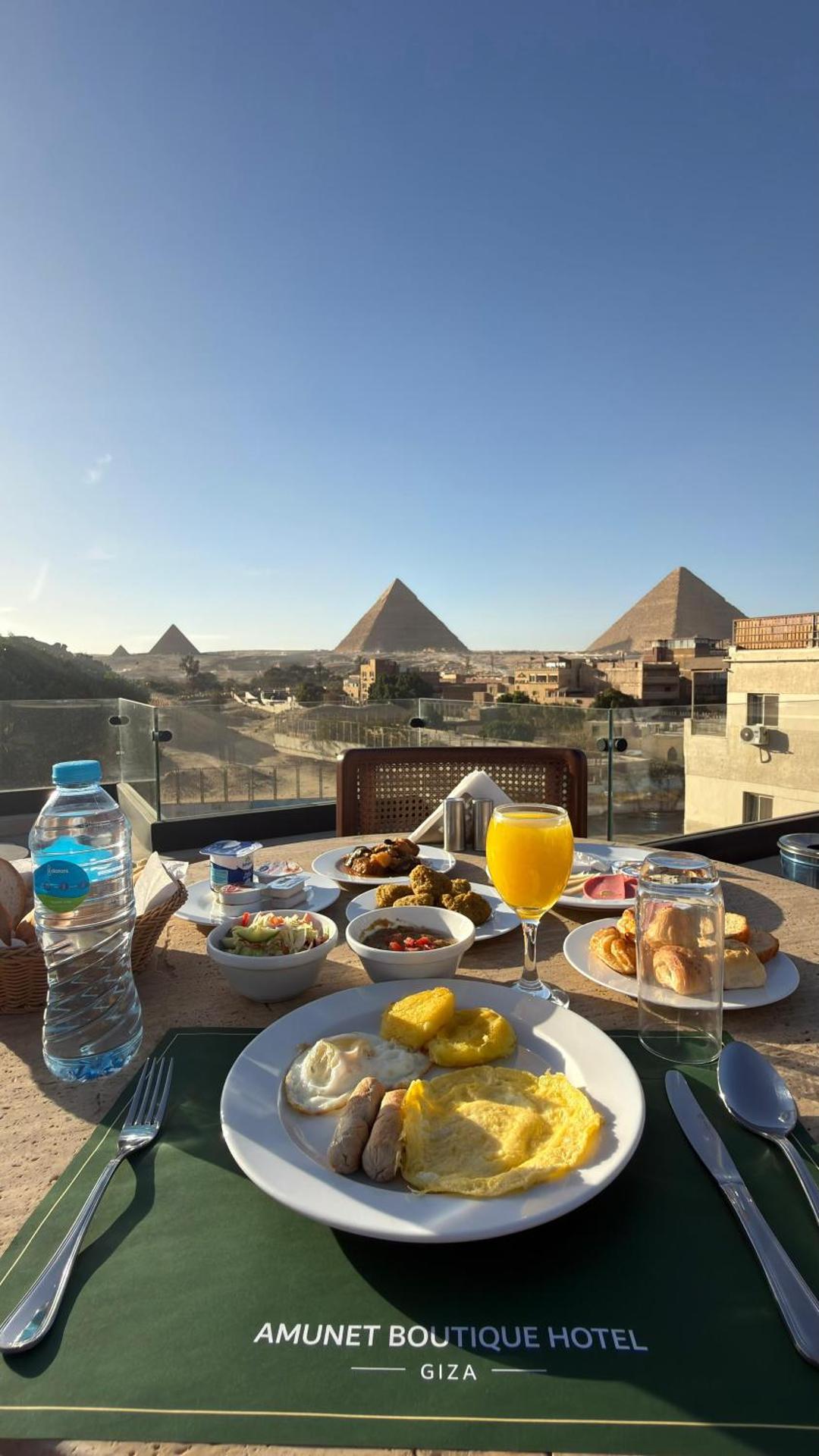 AMUNET Pyramids View Boutique Hotel with Pool and Rooftop Jacuzzi - Photo 4