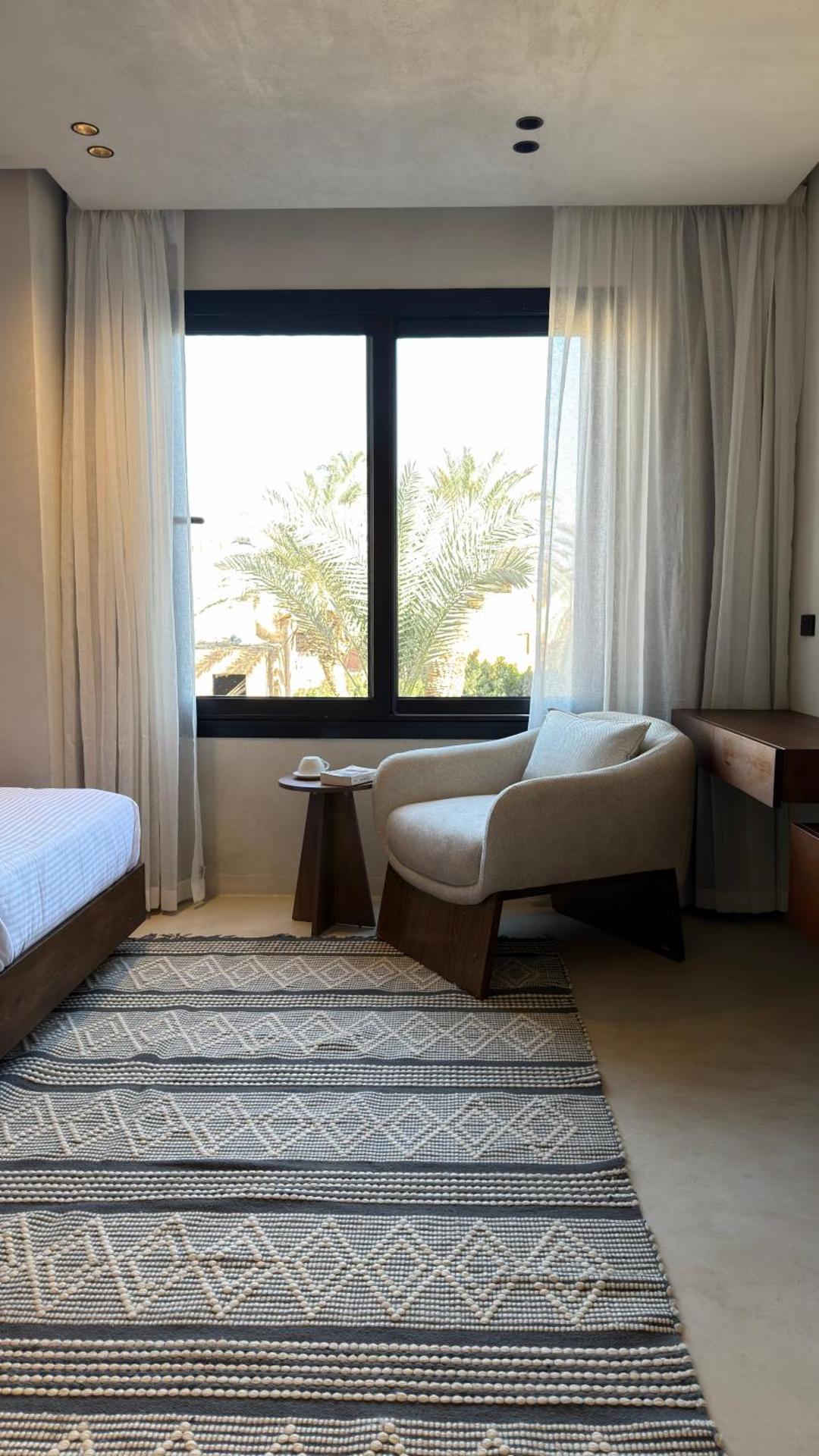 Twin Room with Garden View