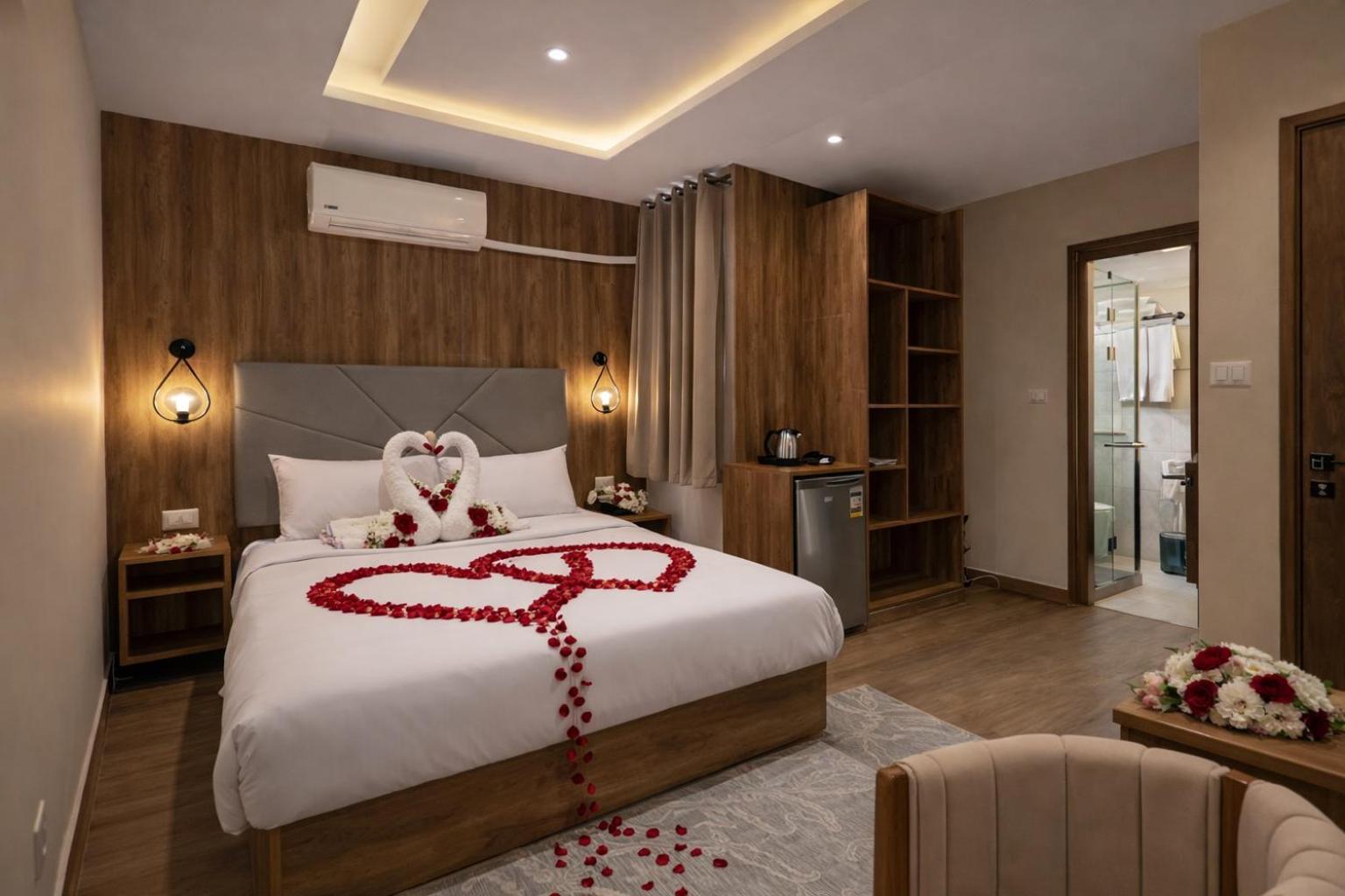 Double Room with Mountain View