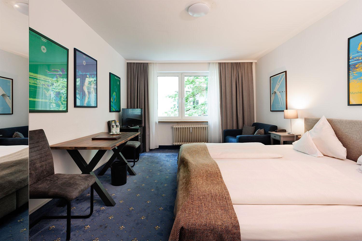 Hotel Nymphenburg City - München - Photo 72