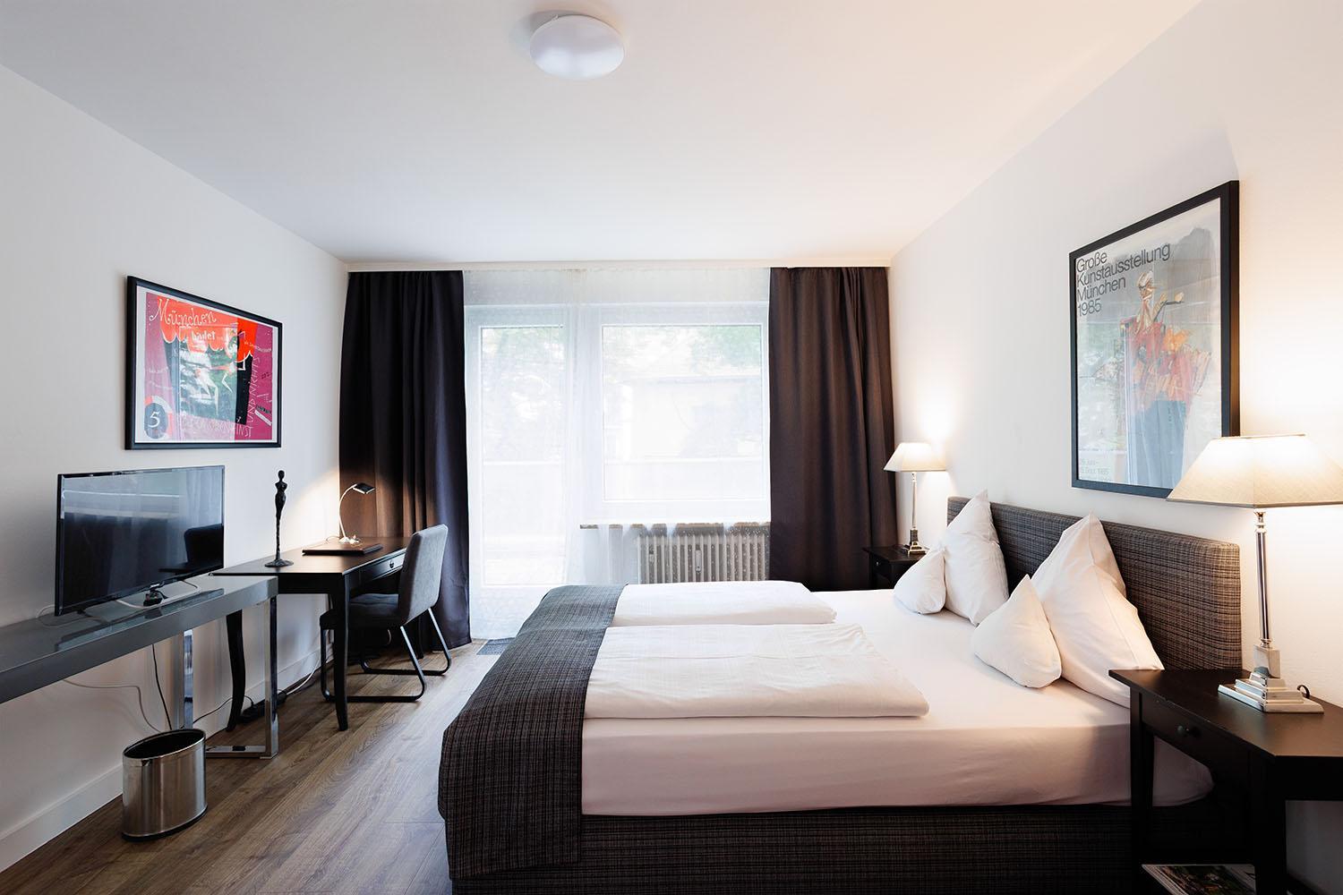 Hotel Nymphenburg City - München - Photo 73