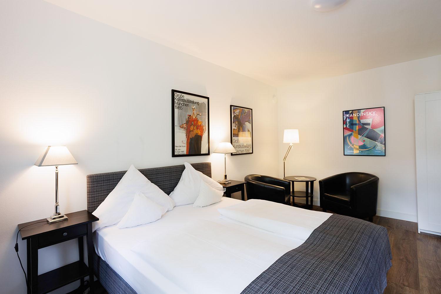 Hotel Nymphenburg City - München - Photo 69