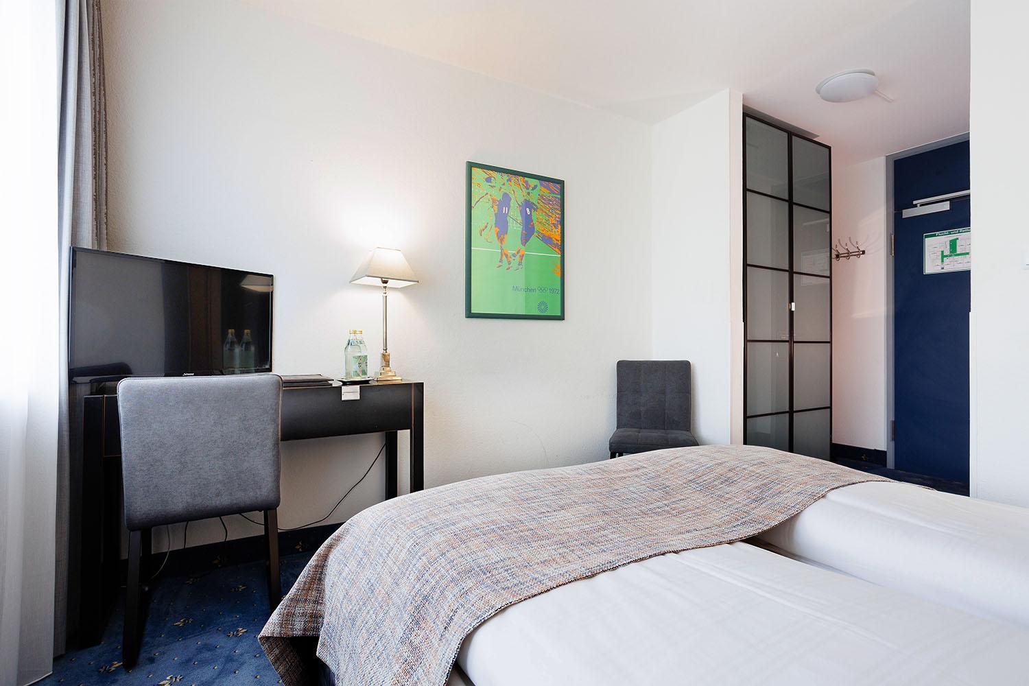 Hotel Nymphenburg City - München - Photo 15