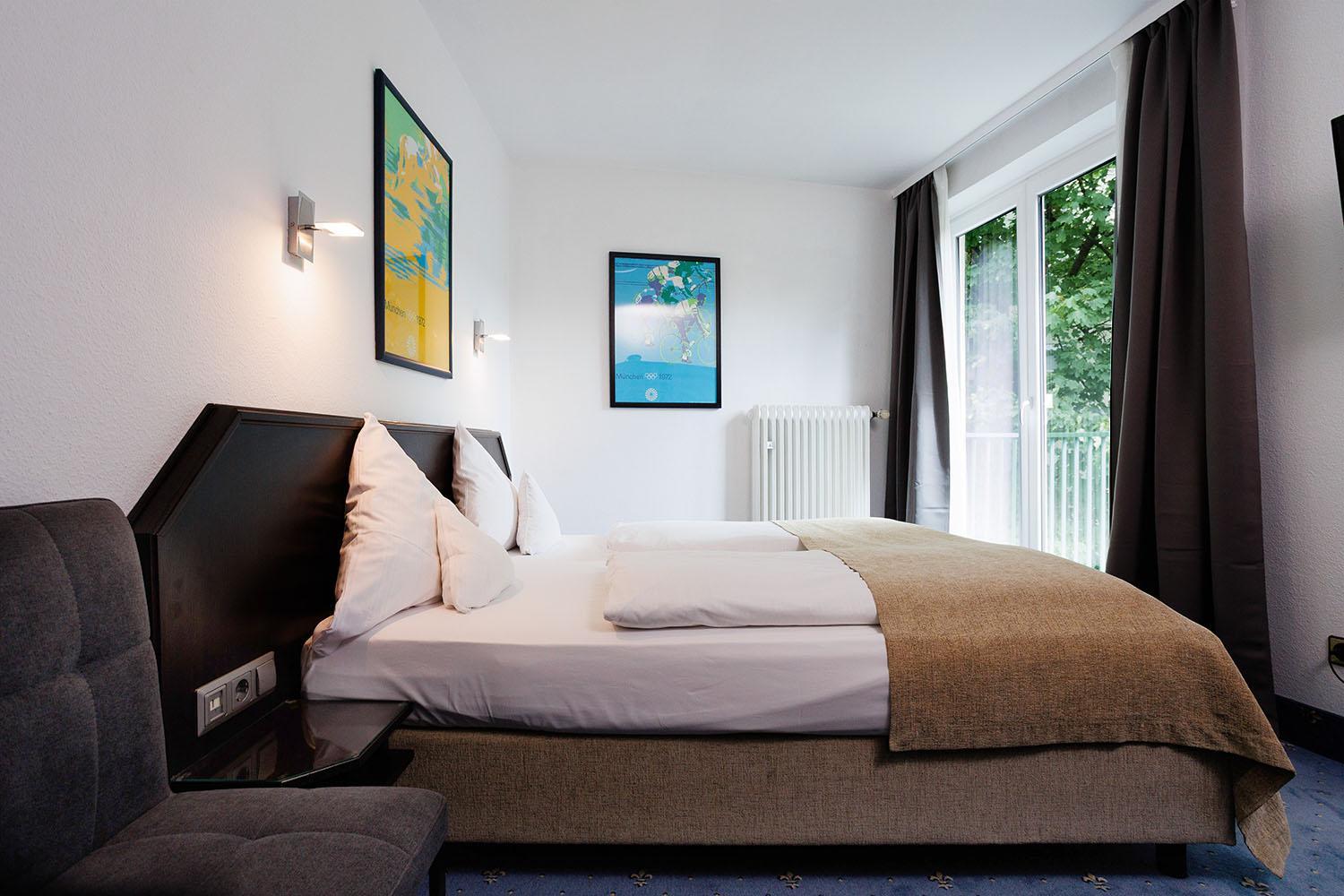 Hotel Nymphenburg City - München - Photo 75