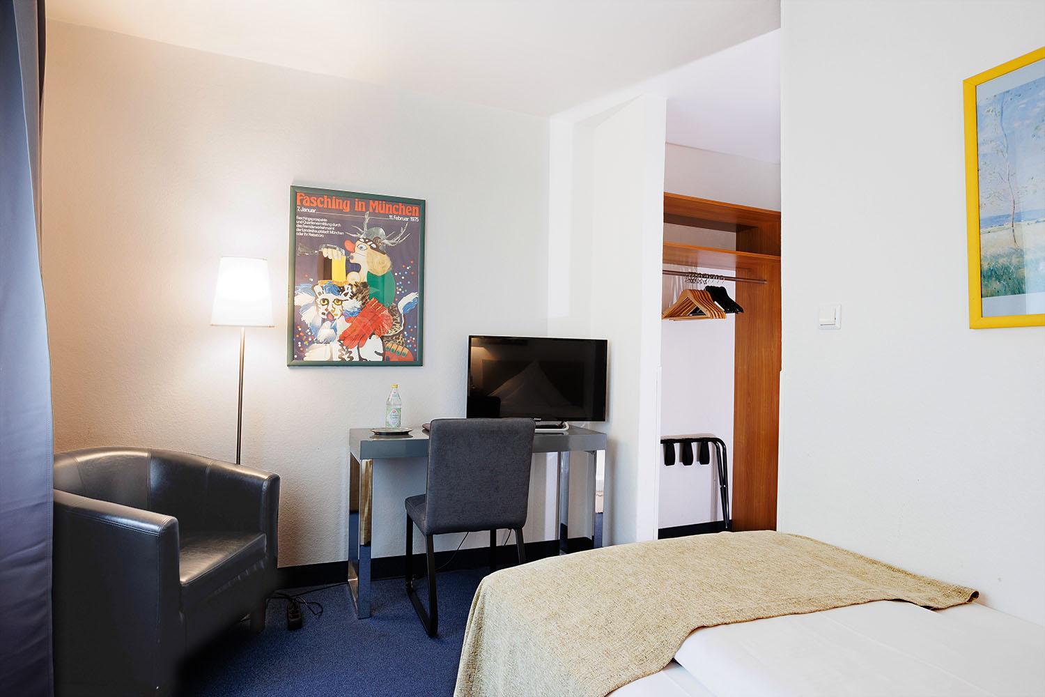 Hotel Nymphenburg City - München - Photo 4