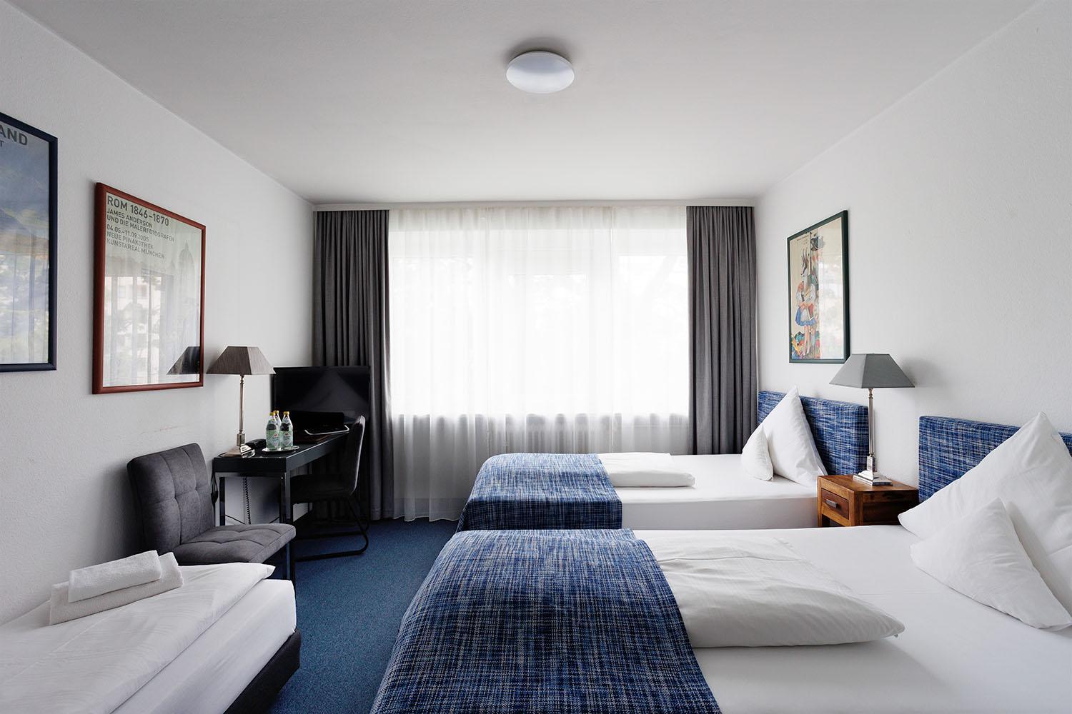 Hotel Nymphenburg City - München - Photo 35